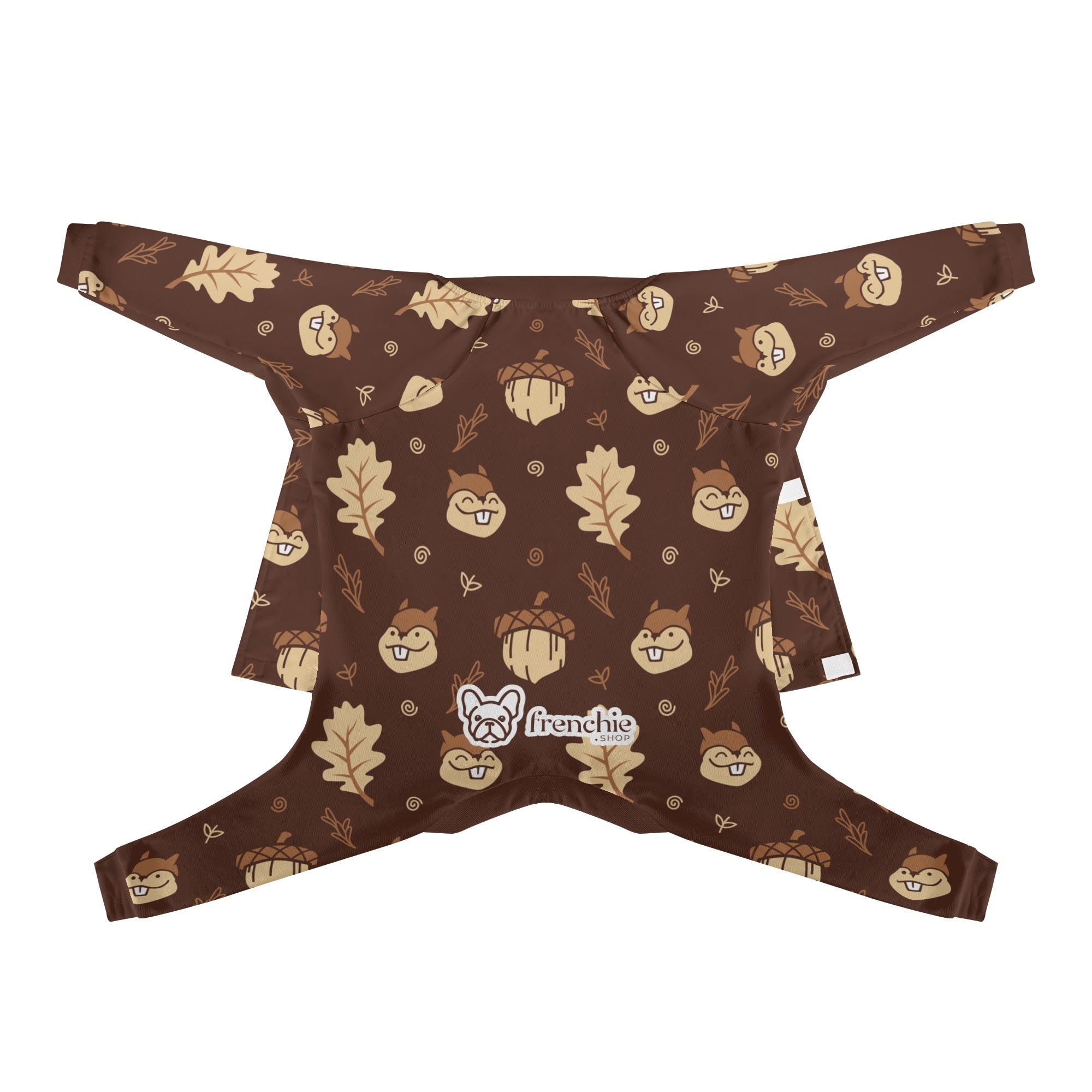 French Bulldog Soft Pet Sleepwear for Brachycephalic Dogs-fadou