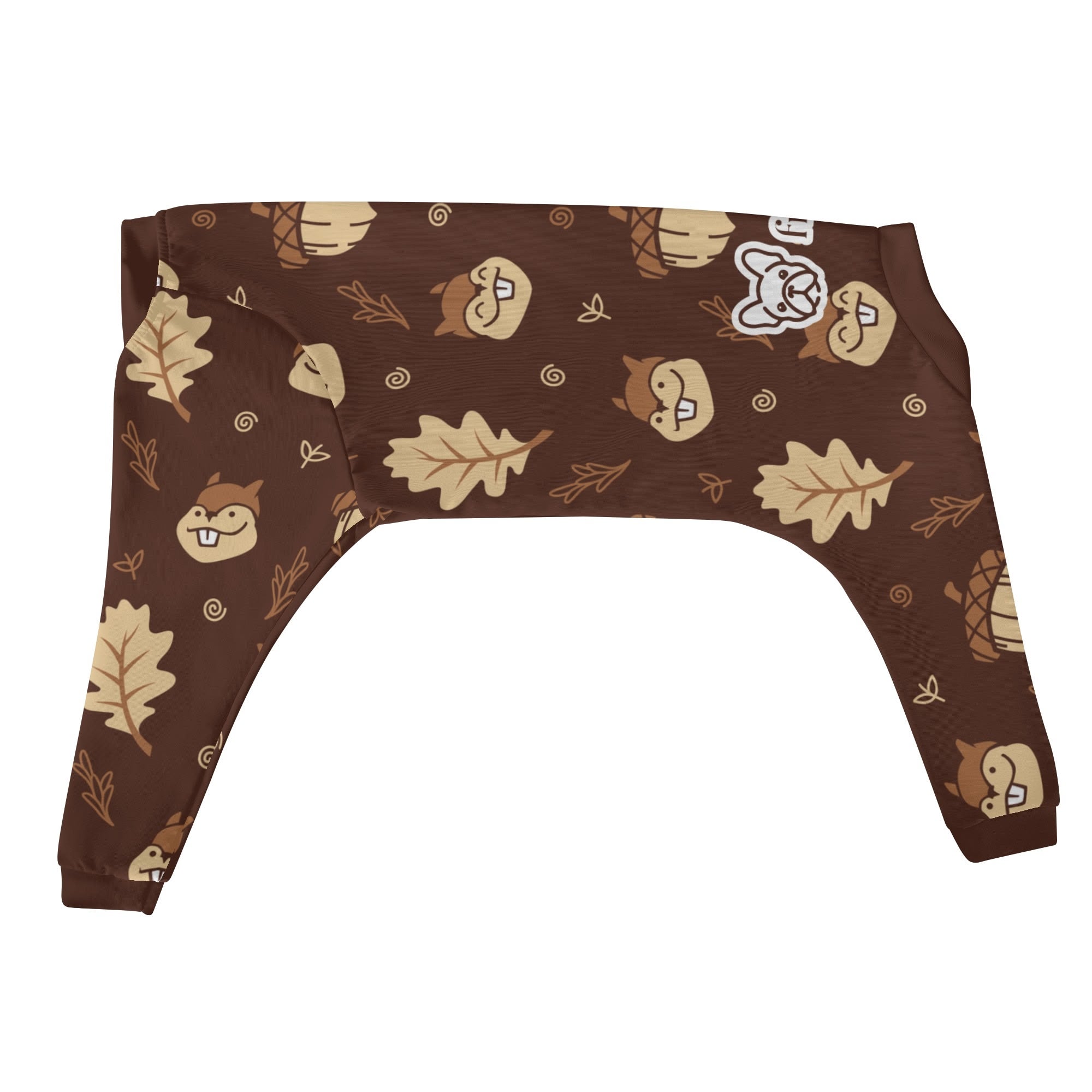 French Bulldog Soft Pet Sleepwear for Brachycephalic Dogs-fadou