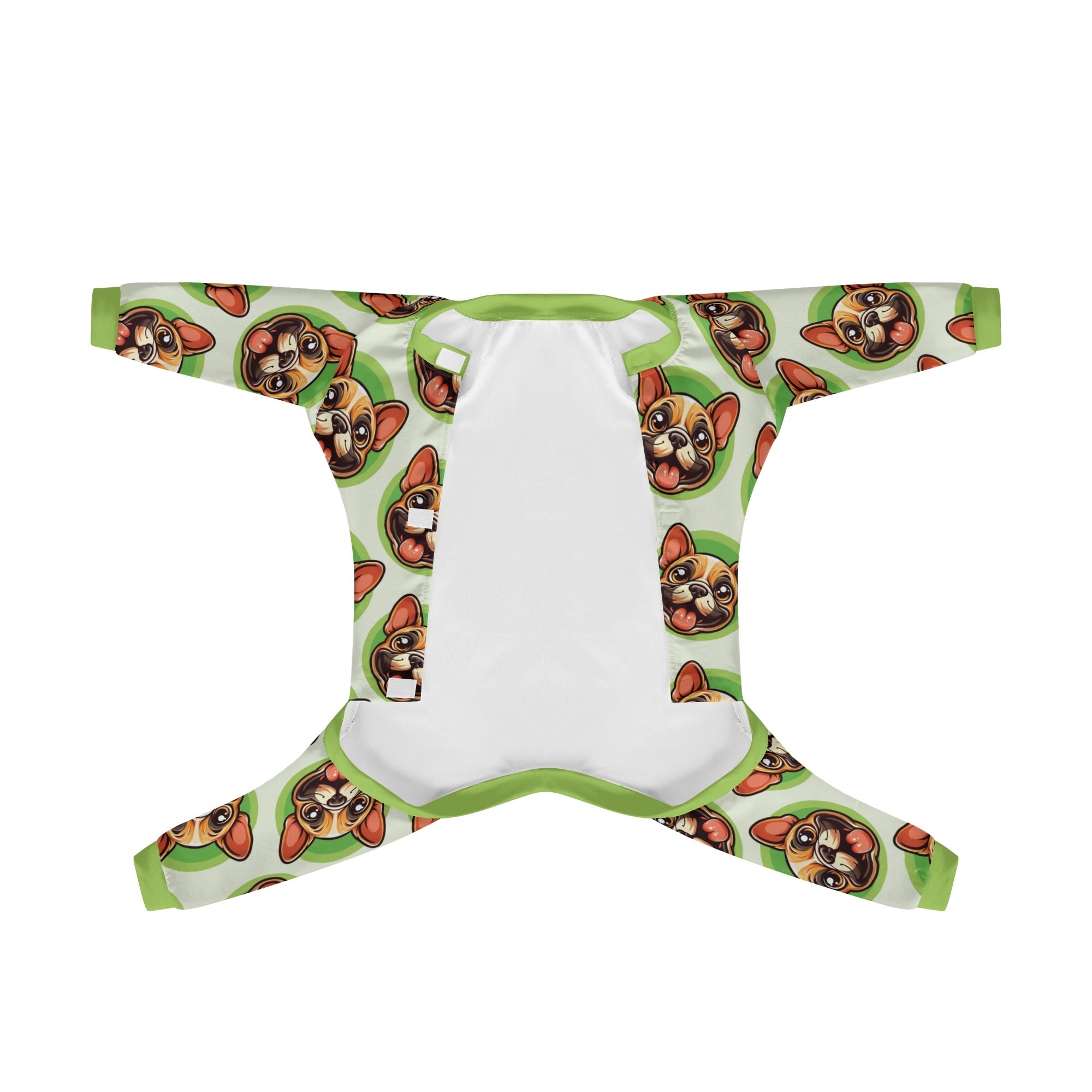 French Bulldog Stylish Dog Pajamas for Training Sessions-fadou
