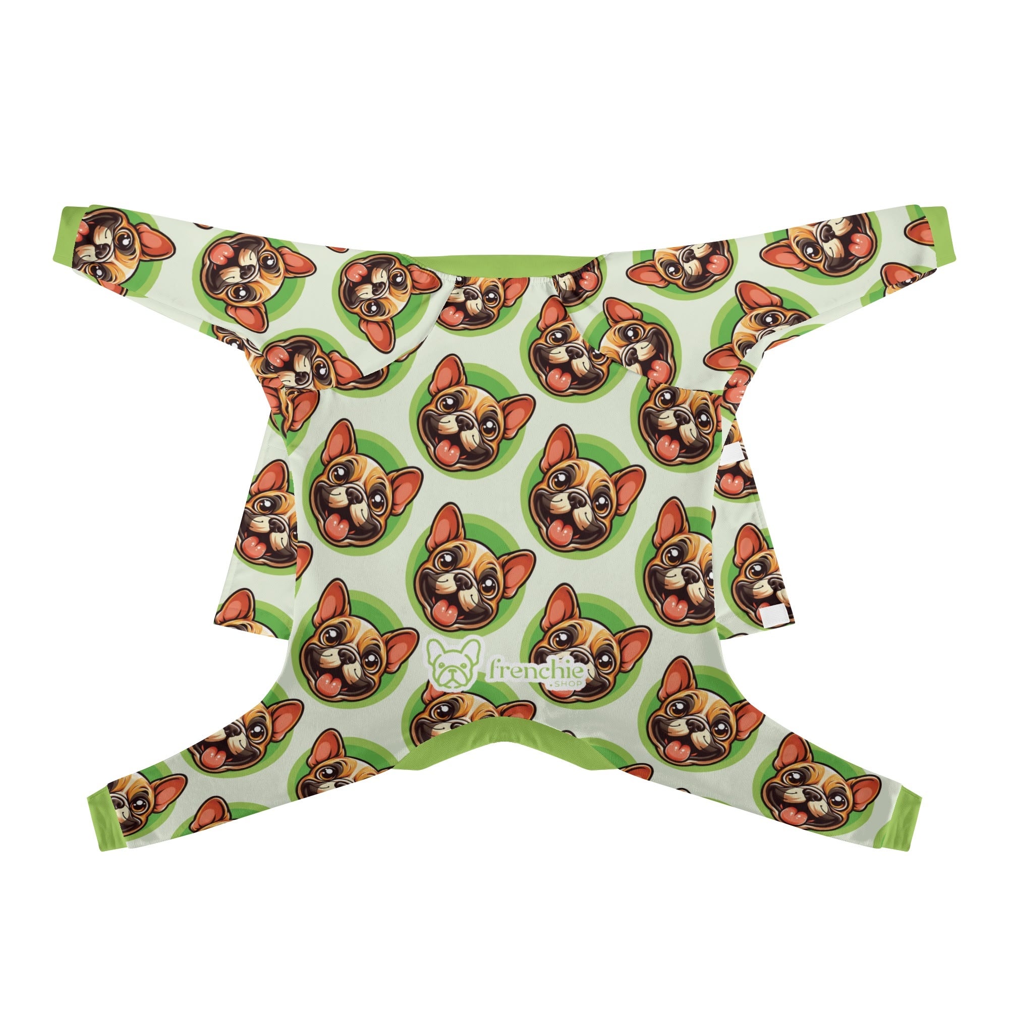 French Bulldog Stylish Dog Pajamas for Training Sessions-fadou