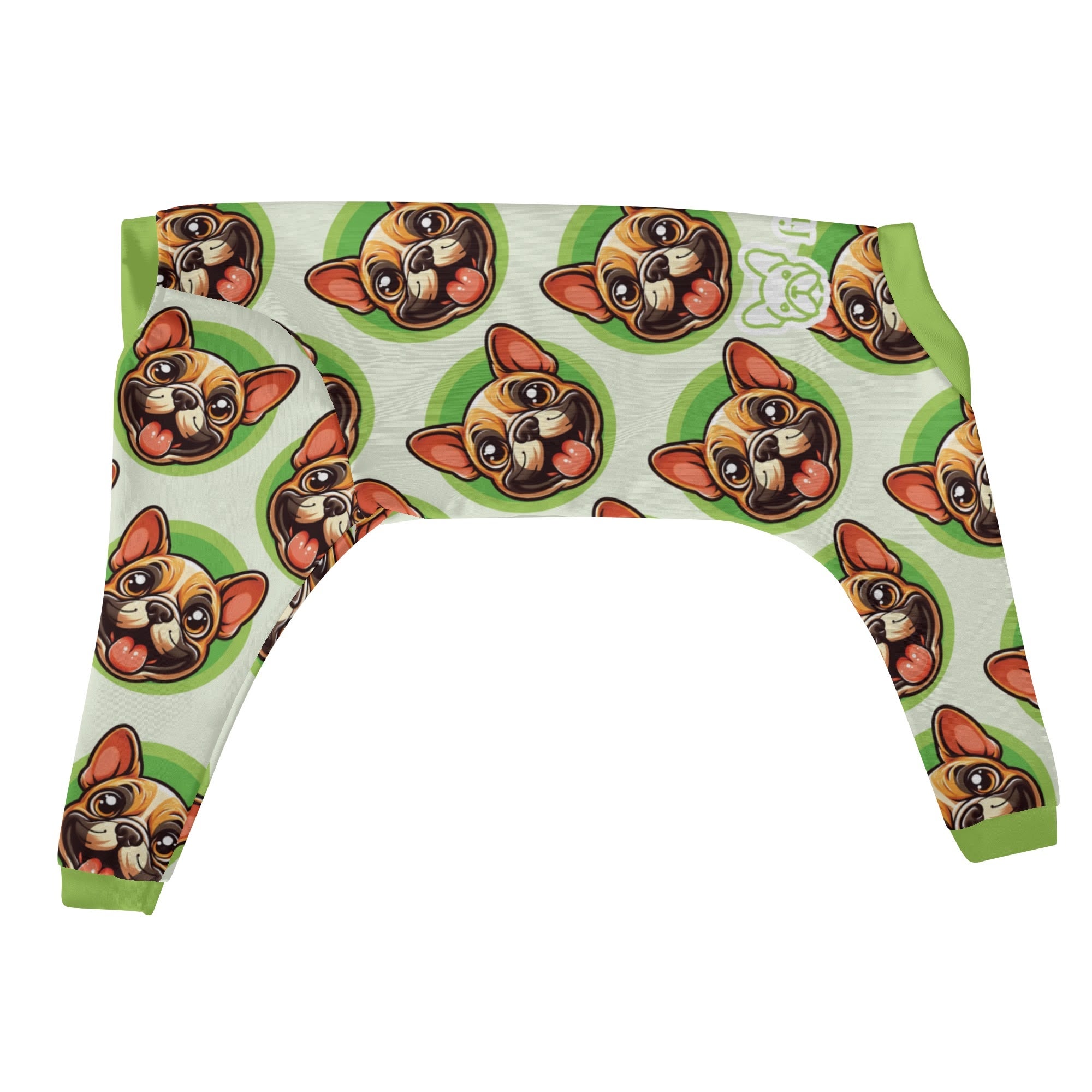 French Bulldog Stylish Dog Pajamas for Training Sessions-fadou