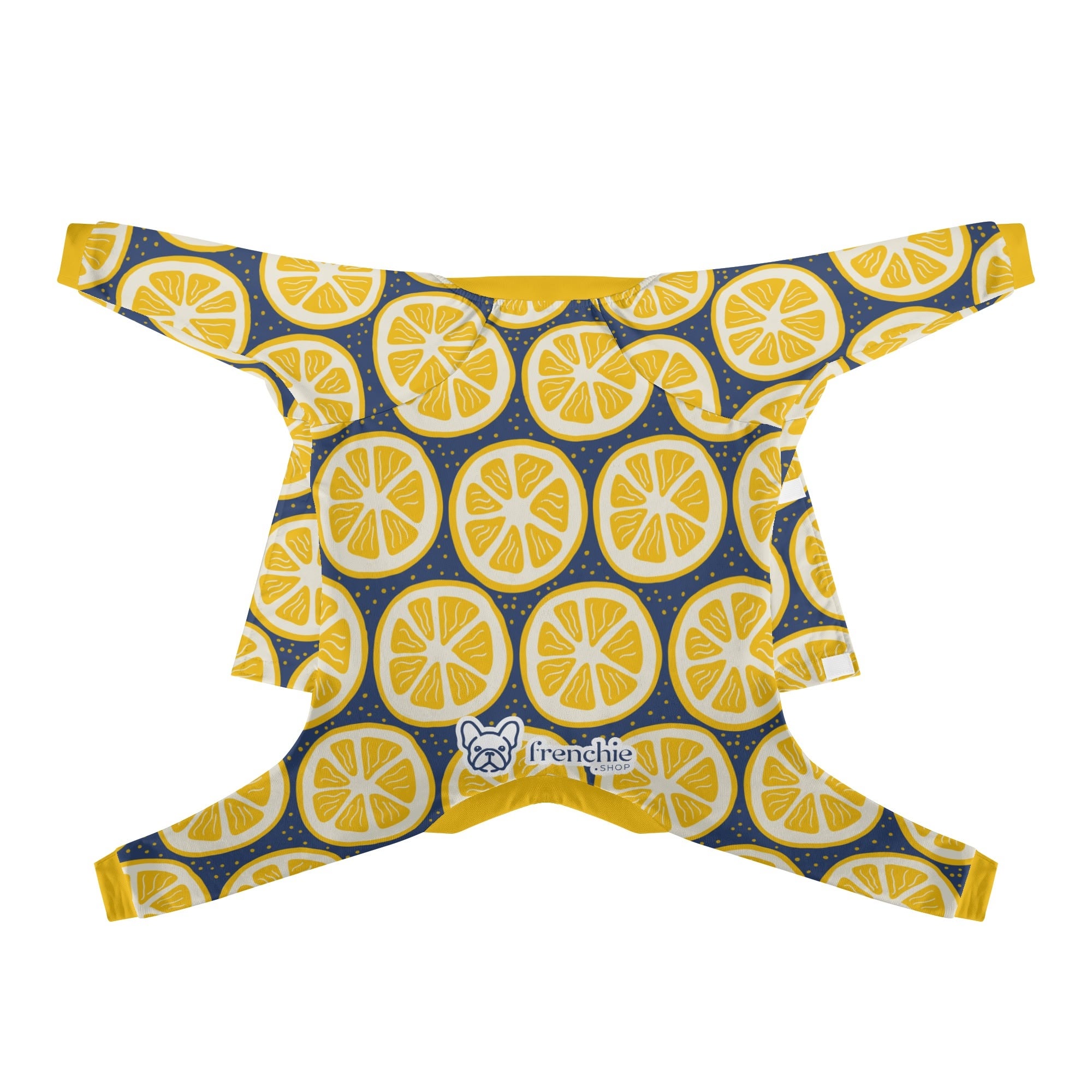 Tanya French Bulldog Pet Sleepwear for Flat-Face Breeds-fadou