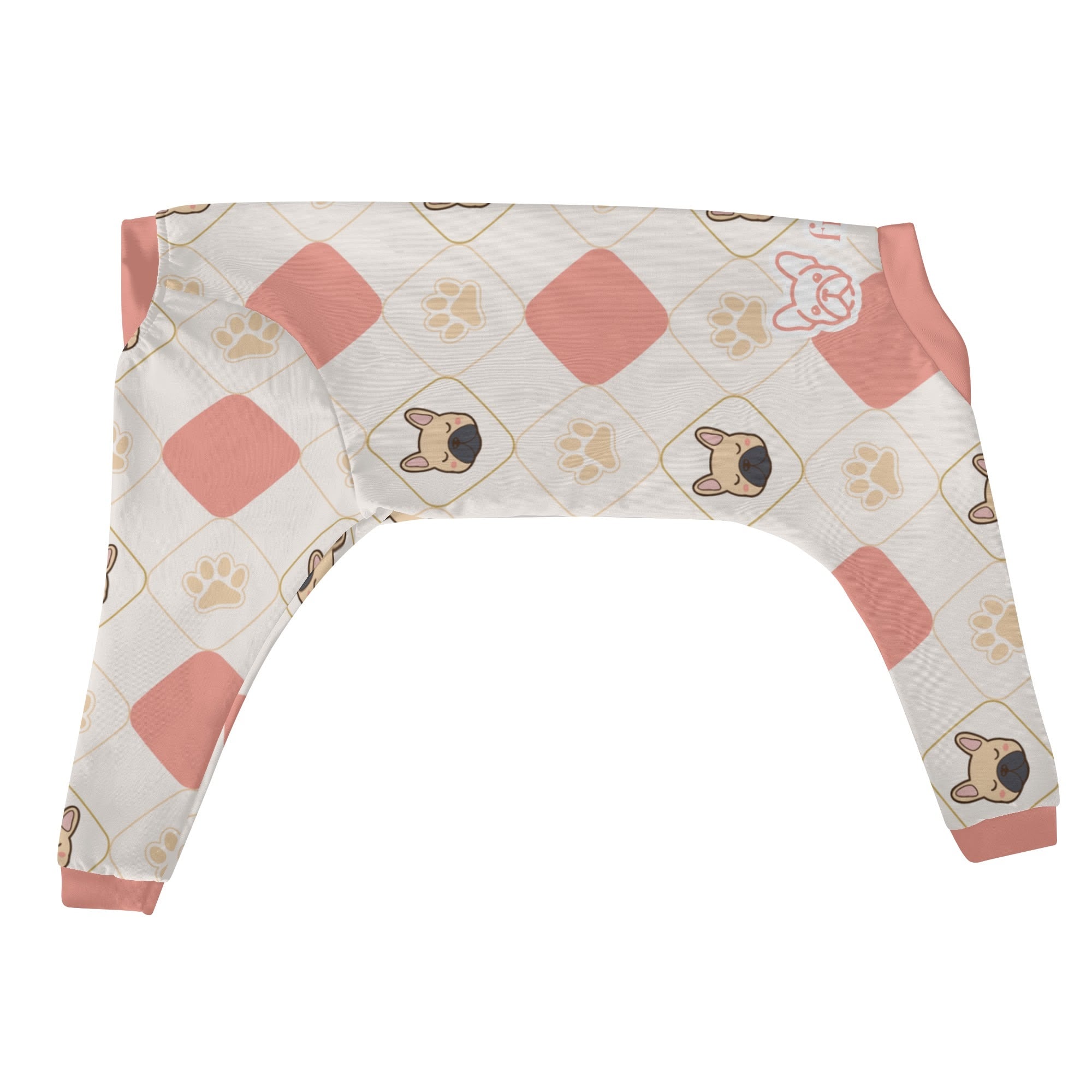 French Bulldog Ultra-Soft Dog Pajamas for Flat-Face Breeds-fadou