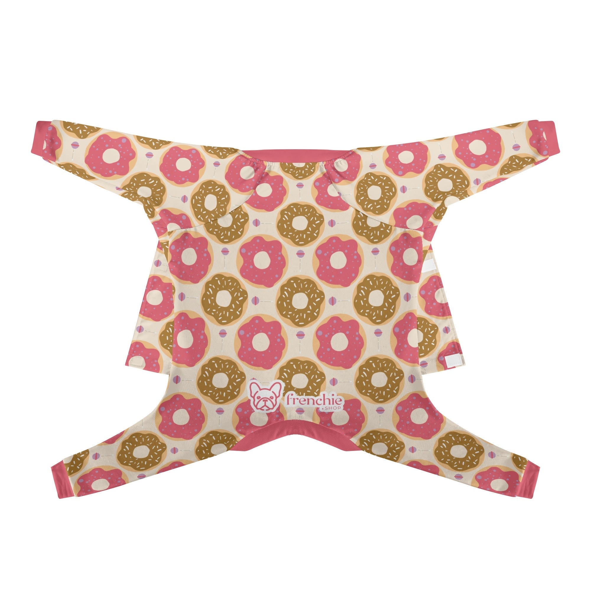 French Bulldog Cozy Pet Sleepwear for Training Sessions-fadou
