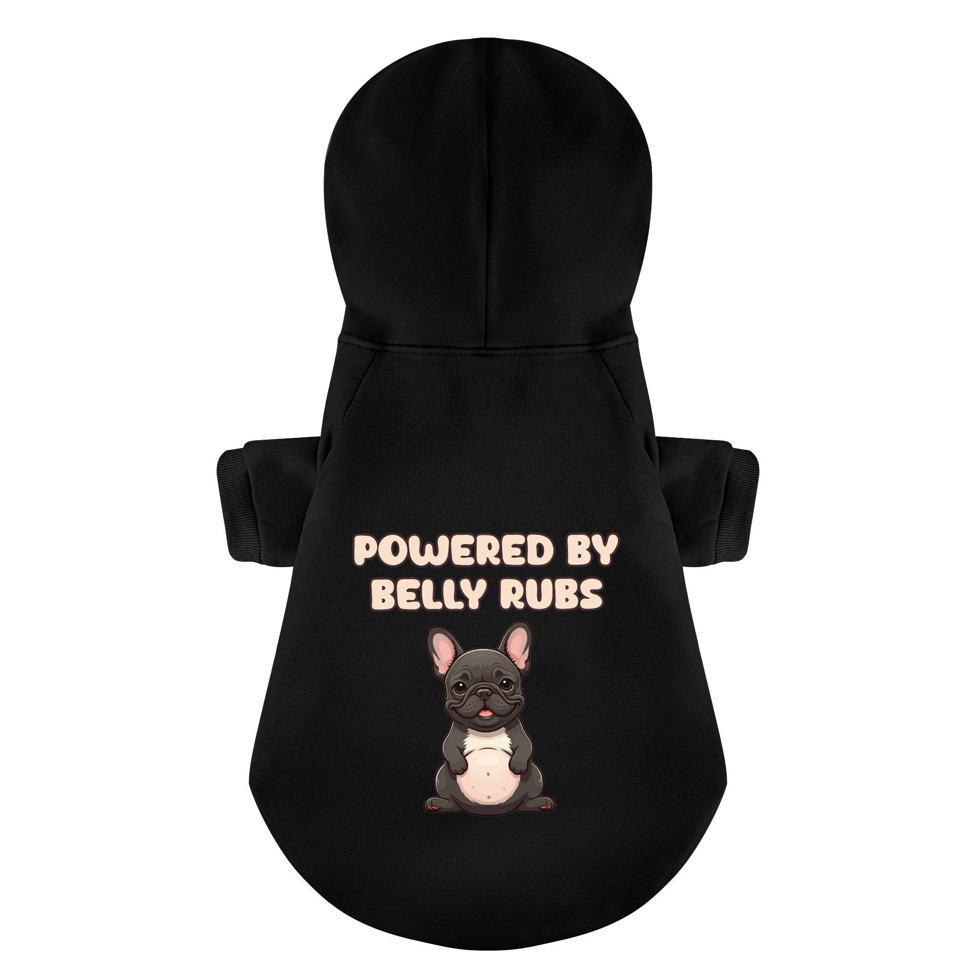 Powered French Bulldog Dog Hoodie for Brachycephalic Dogs-fadou
