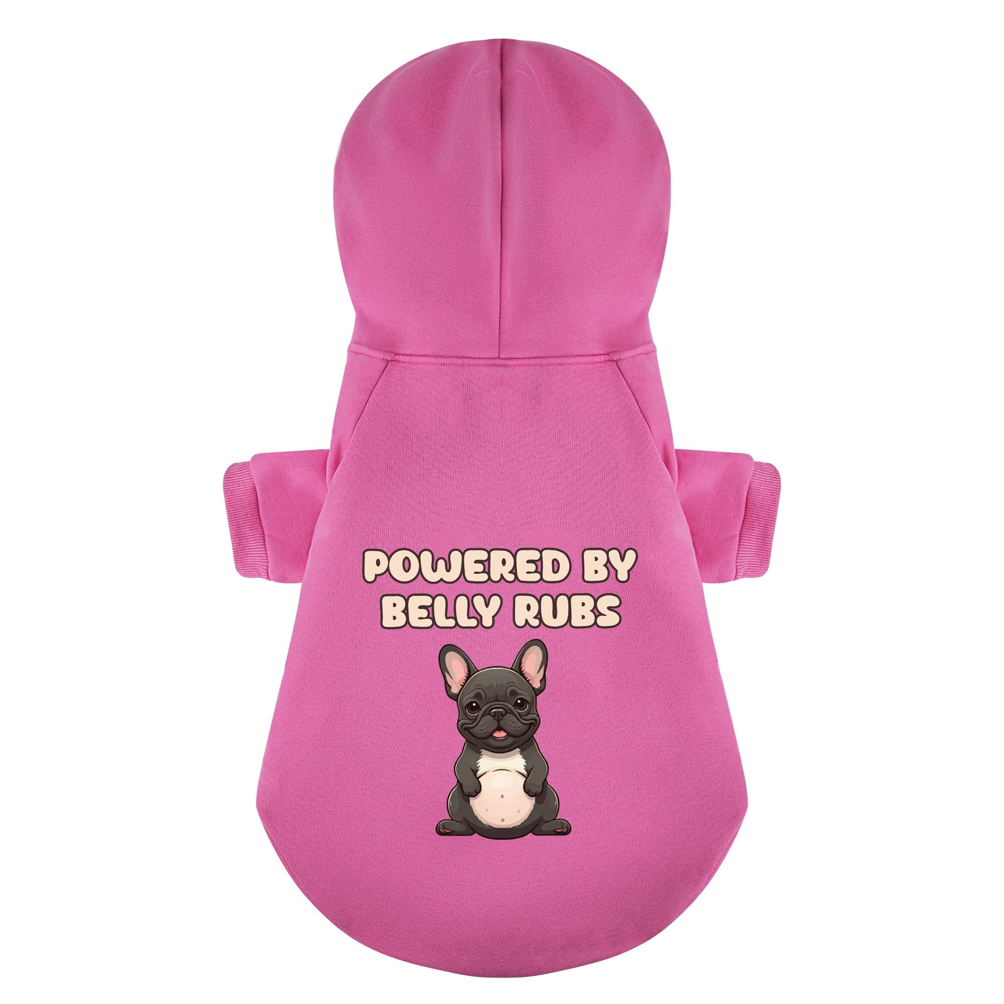 Powered French Bulldog Dog Hoodie for Brachycephalic Dogs-fadou