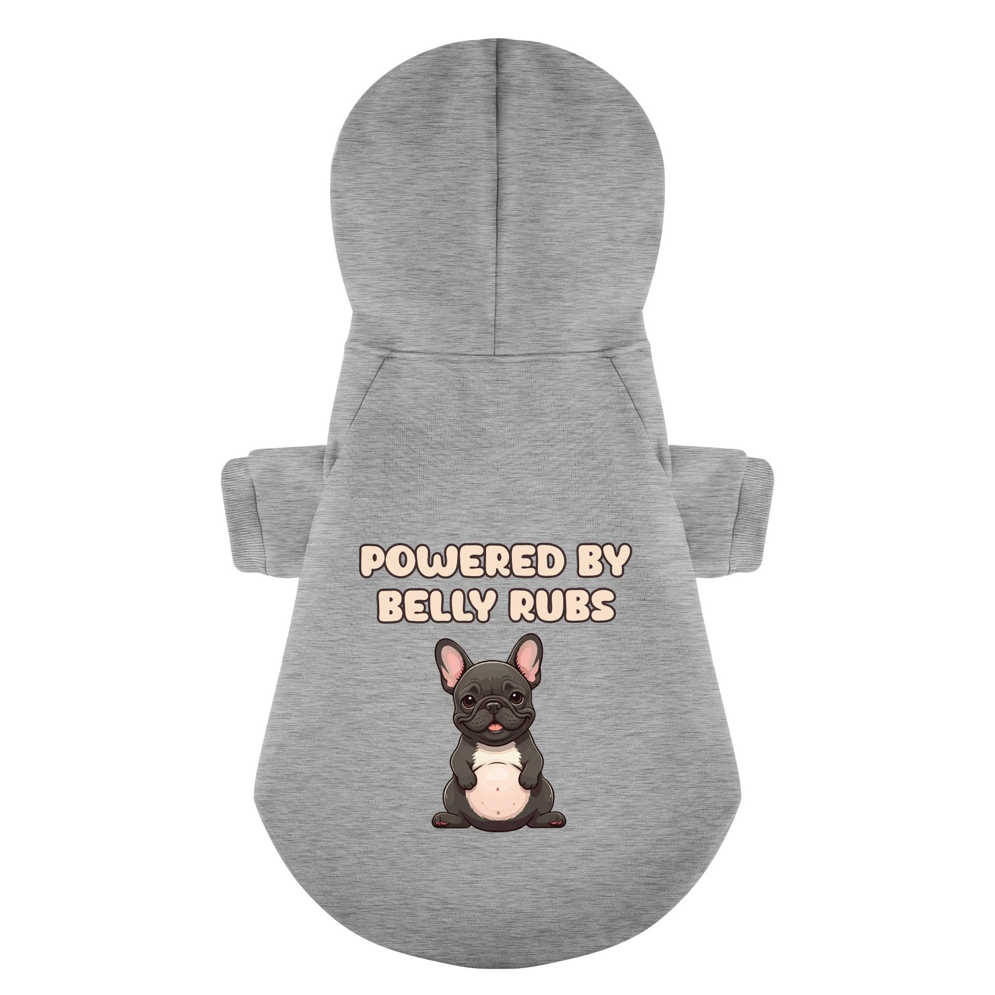 Powered French Bulldog Dog Hoodie for Brachycephalic Dogs-fadou