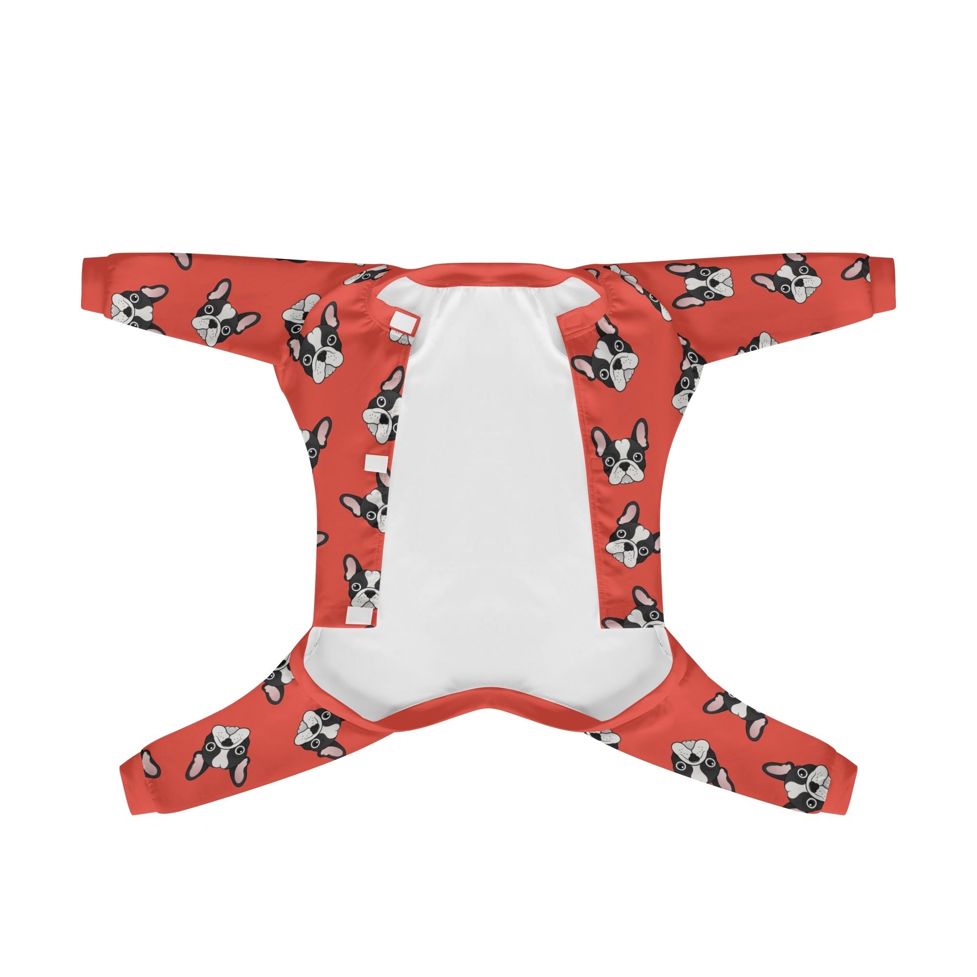 French Bulldog Stylish Pet Sleepwear for Short-Nosed Dogs-fadou