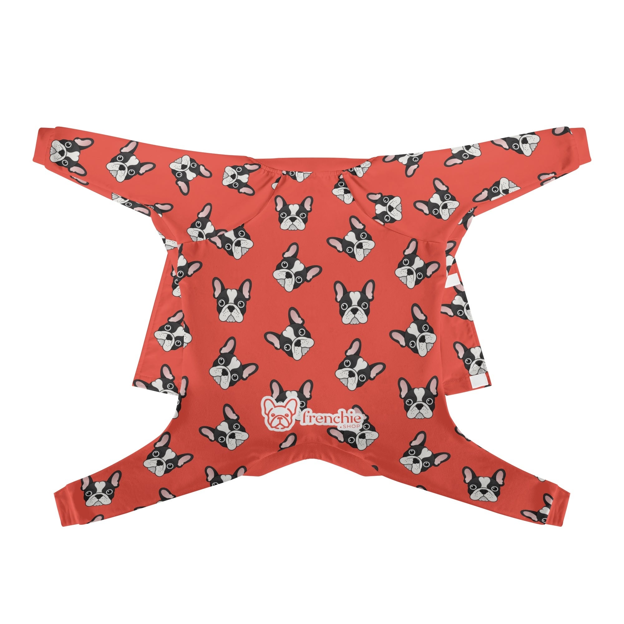 French Bulldog Stylish Pet Sleepwear for Short-Nosed Dogs-fadou