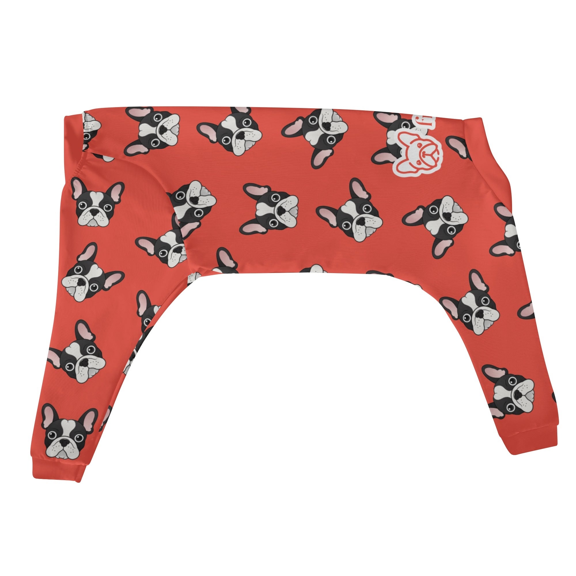 French Bulldog Stylish Pet Sleepwear for Short-Nosed Dogs-fadou