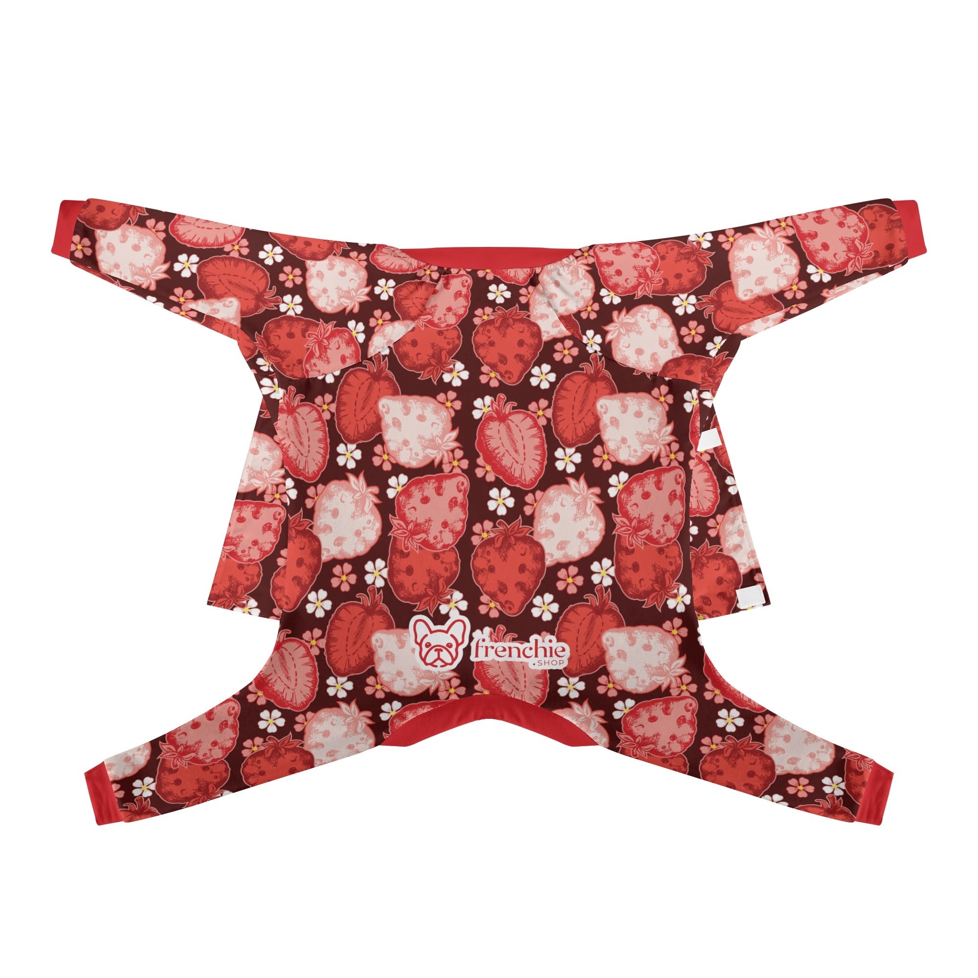 French Bulldog Soft Night Outfit for Outdoor Adventures-fadou