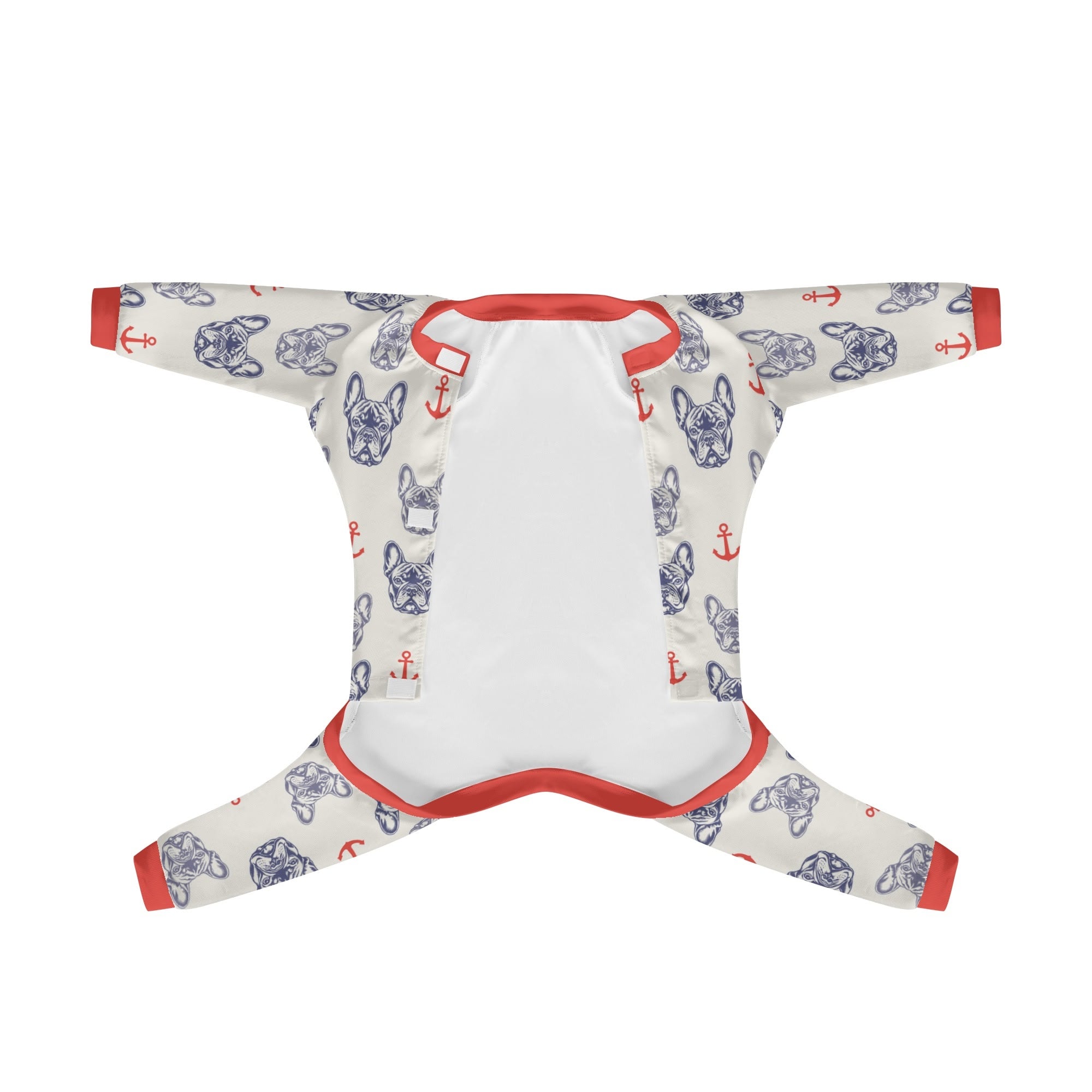 French Bulldog Ultra-Soft Dog Pajamas for Outdoor Adventures-fadou