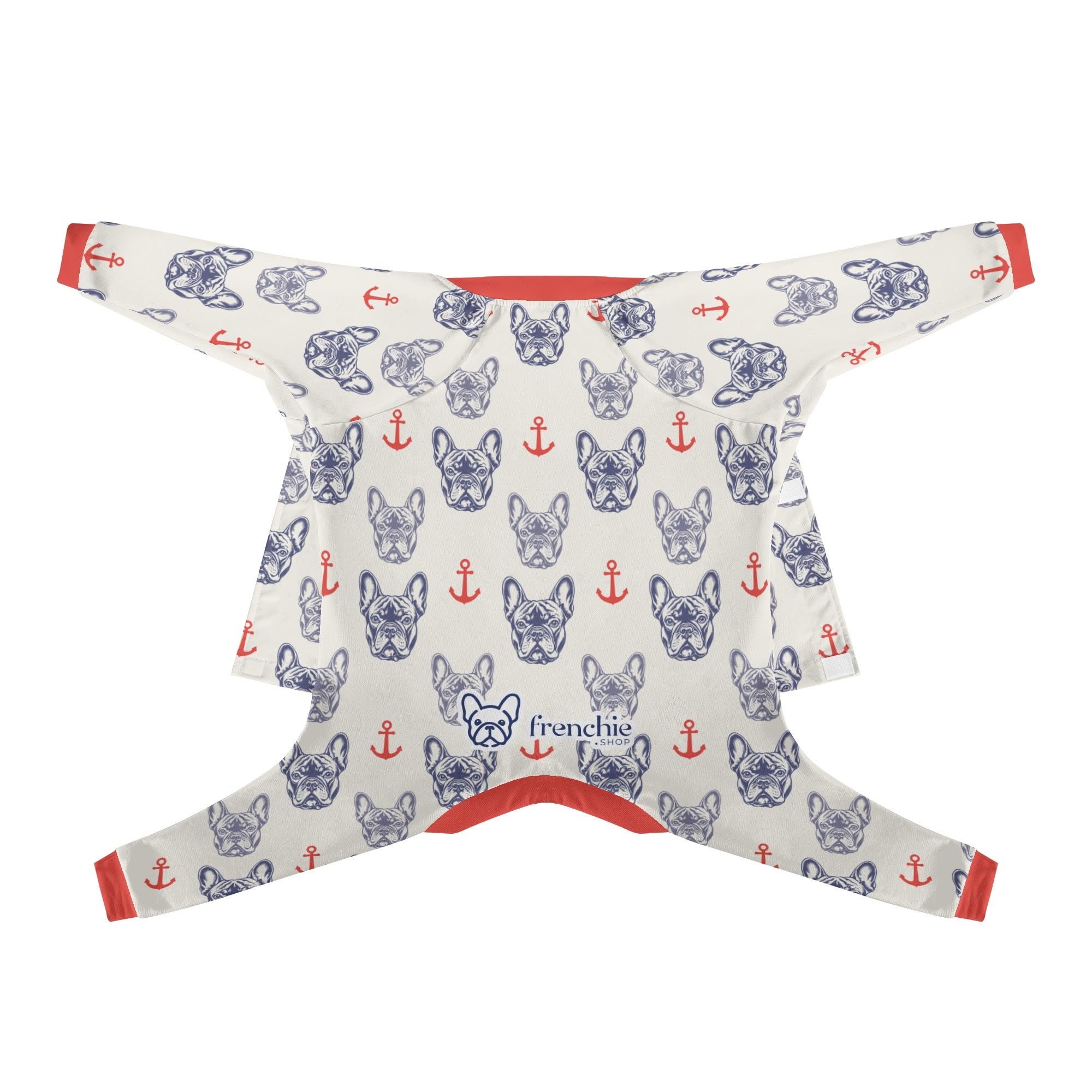 French Bulldog Ultra-Soft Dog Pajamas for Outdoor Adventures-fadou