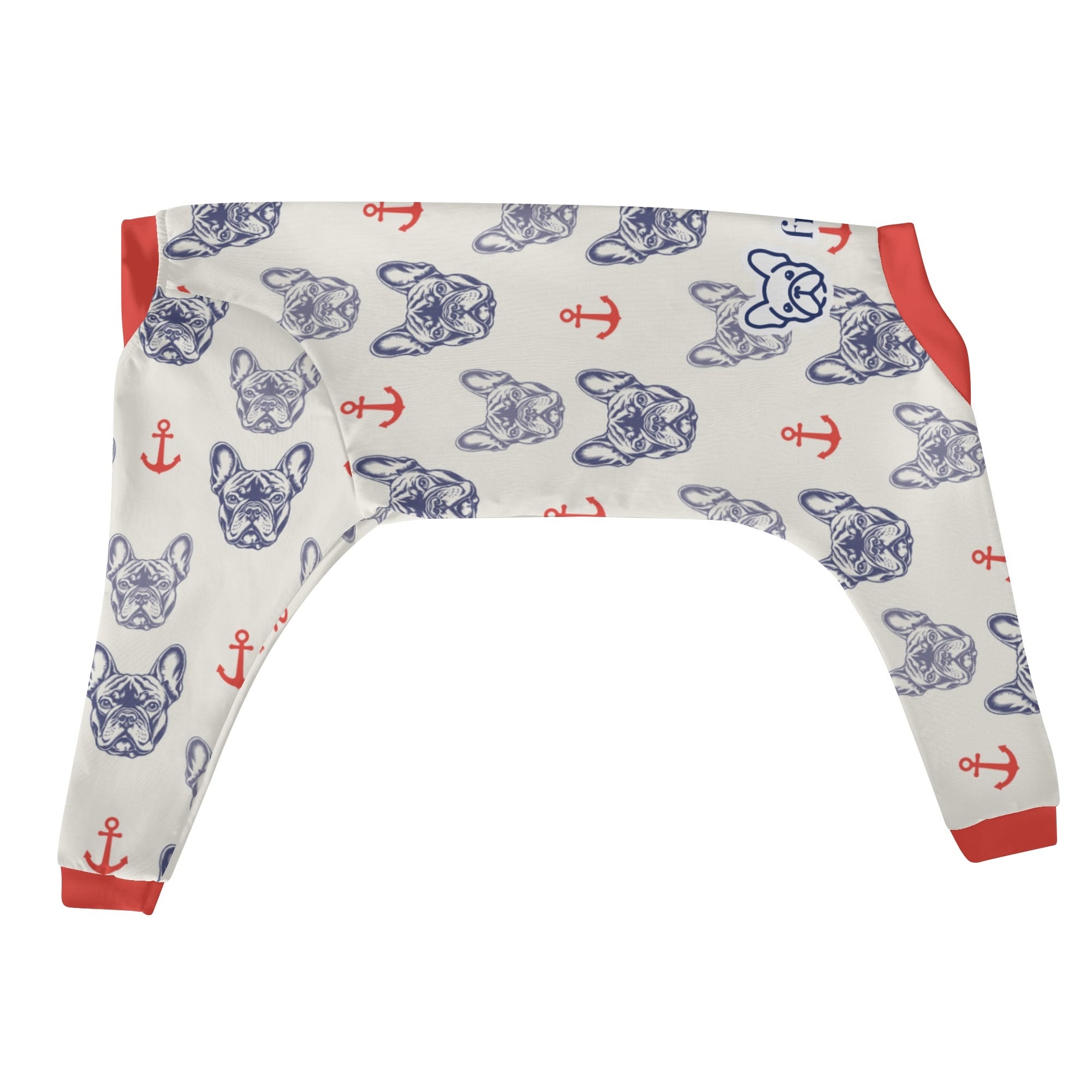 French Bulldog Ultra-Soft Dog Pajamas for Outdoor Adventures-fadou