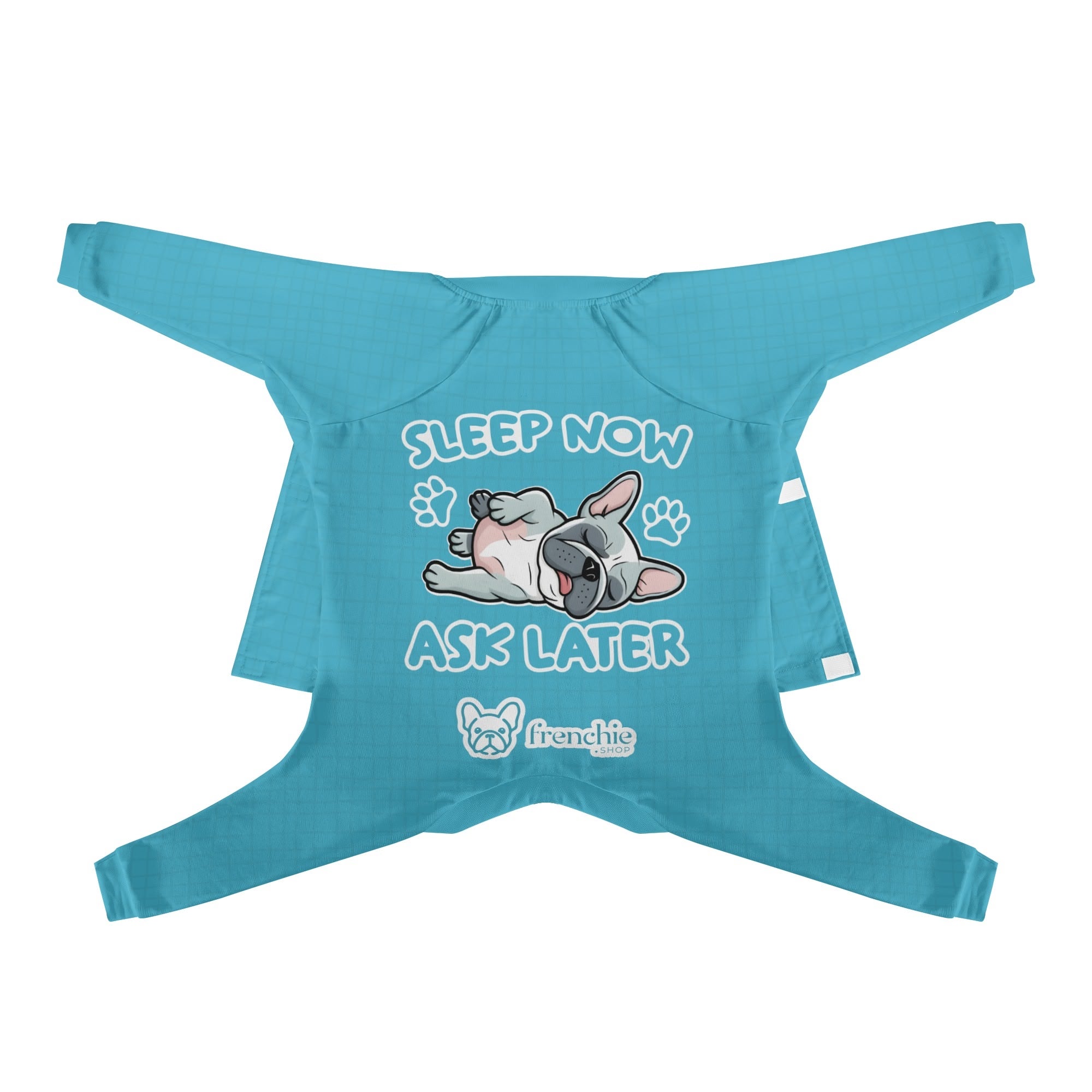 French Bulldog Ultra-Soft Pet Sleepwear for Flat-Face Breeds-fadou