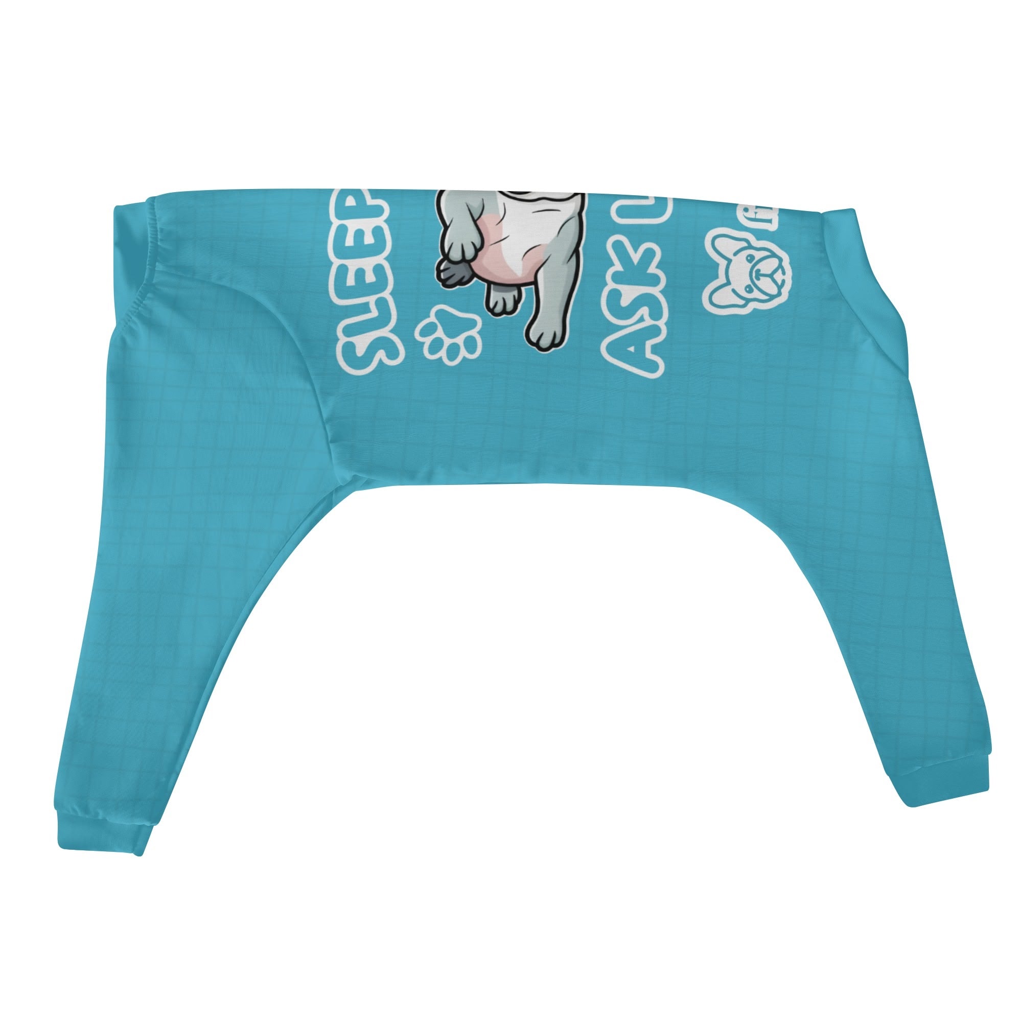 French Bulldog Ultra-Soft Pet Sleepwear for Flat-Face Breeds-fadou