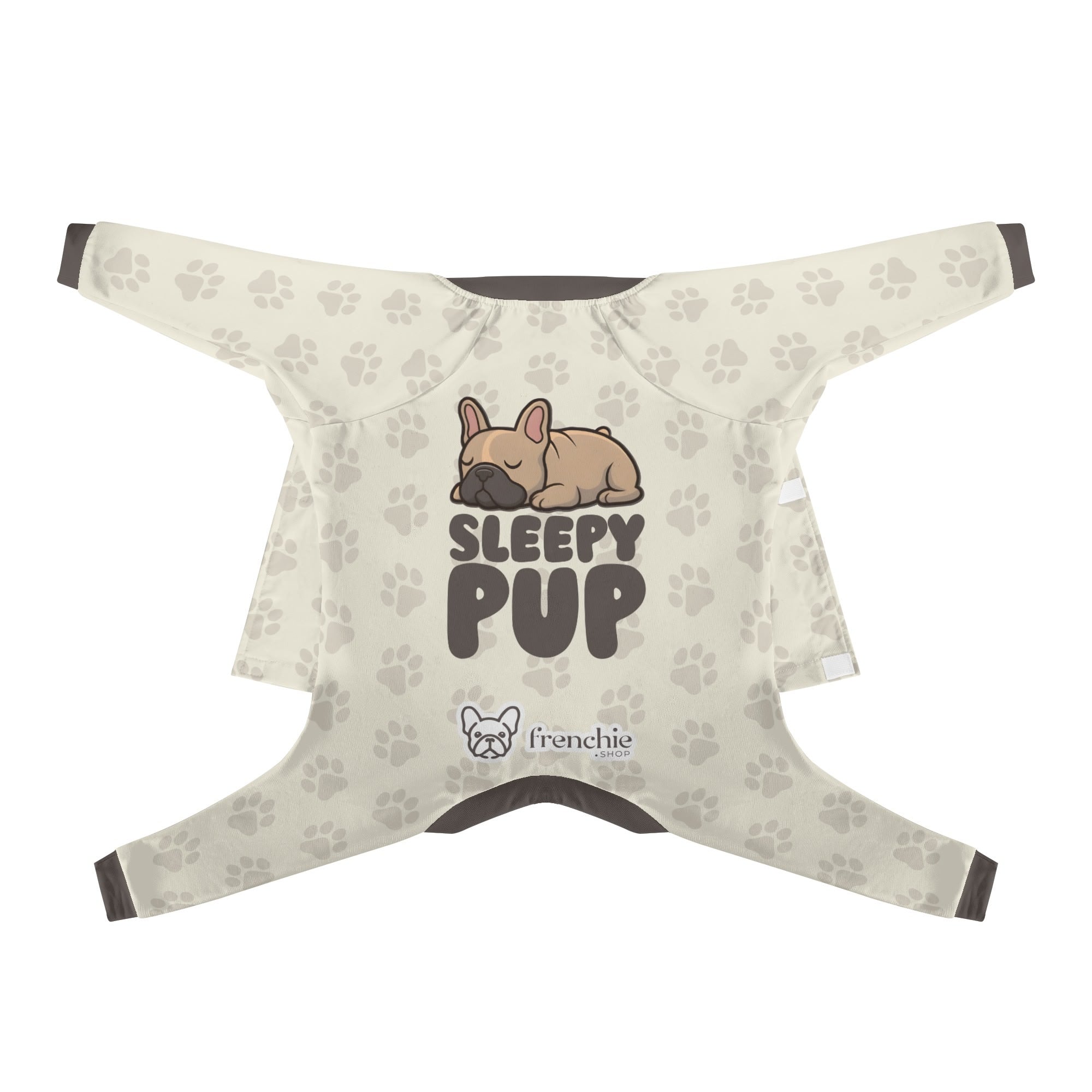 French Bulldog Stylish Night Outfit for Brachycephalic Dogs-fadou