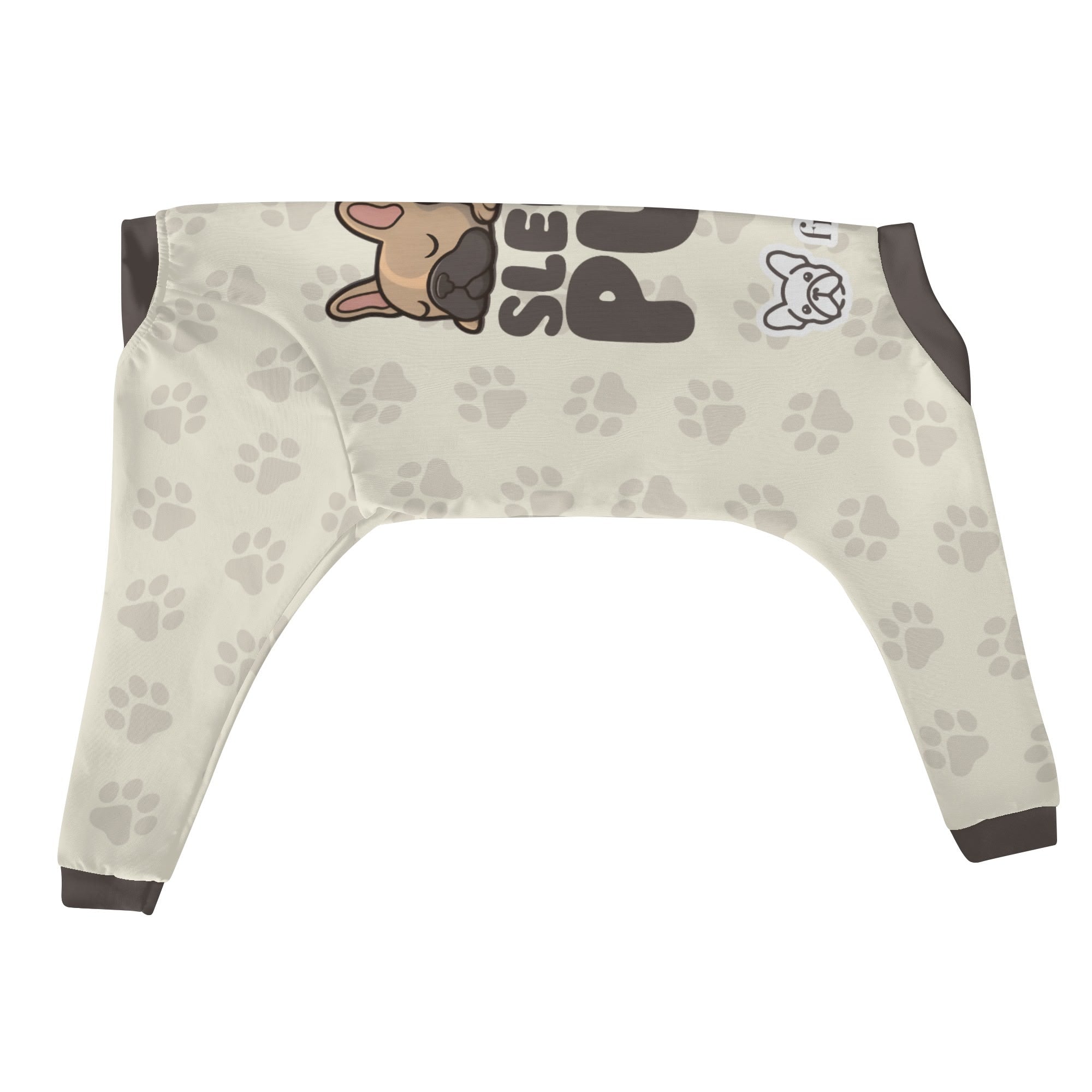 French Bulldog Stylish Night Outfit for Brachycephalic Dogs-fadou