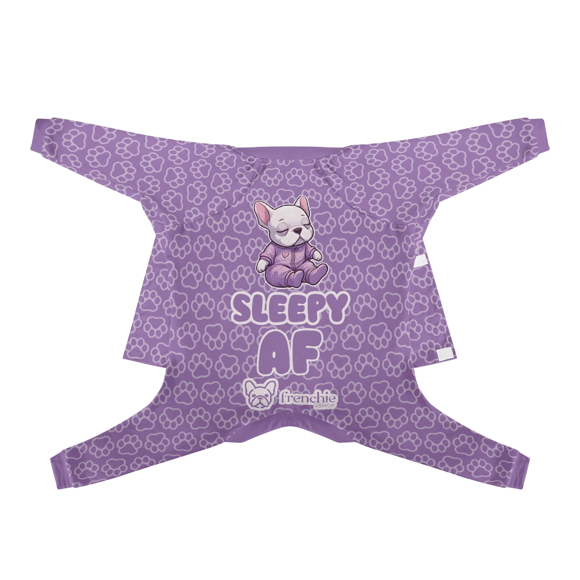 French Bulldog Stylish Pet Sleepwear for Brachycephalic Dogs-fadou