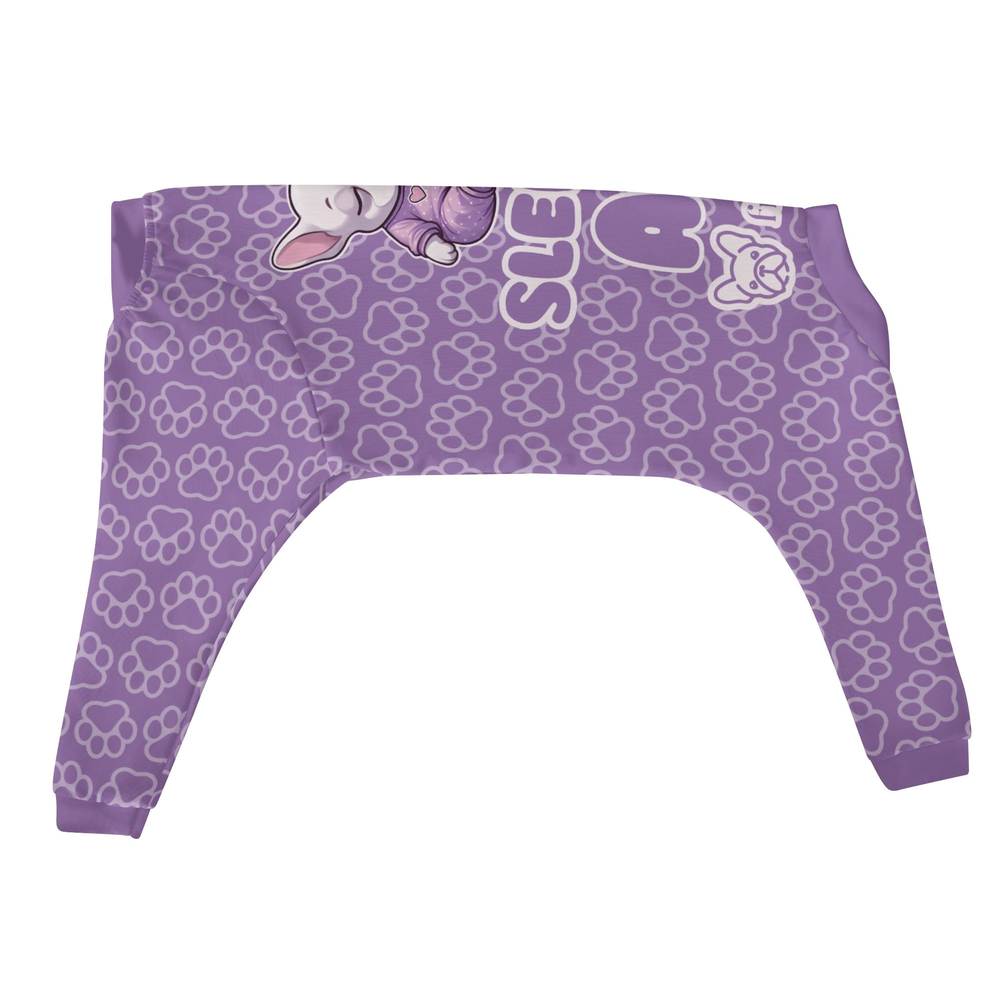 French Bulldog Stylish Pet Sleepwear for Brachycephalic Dogs-fadou