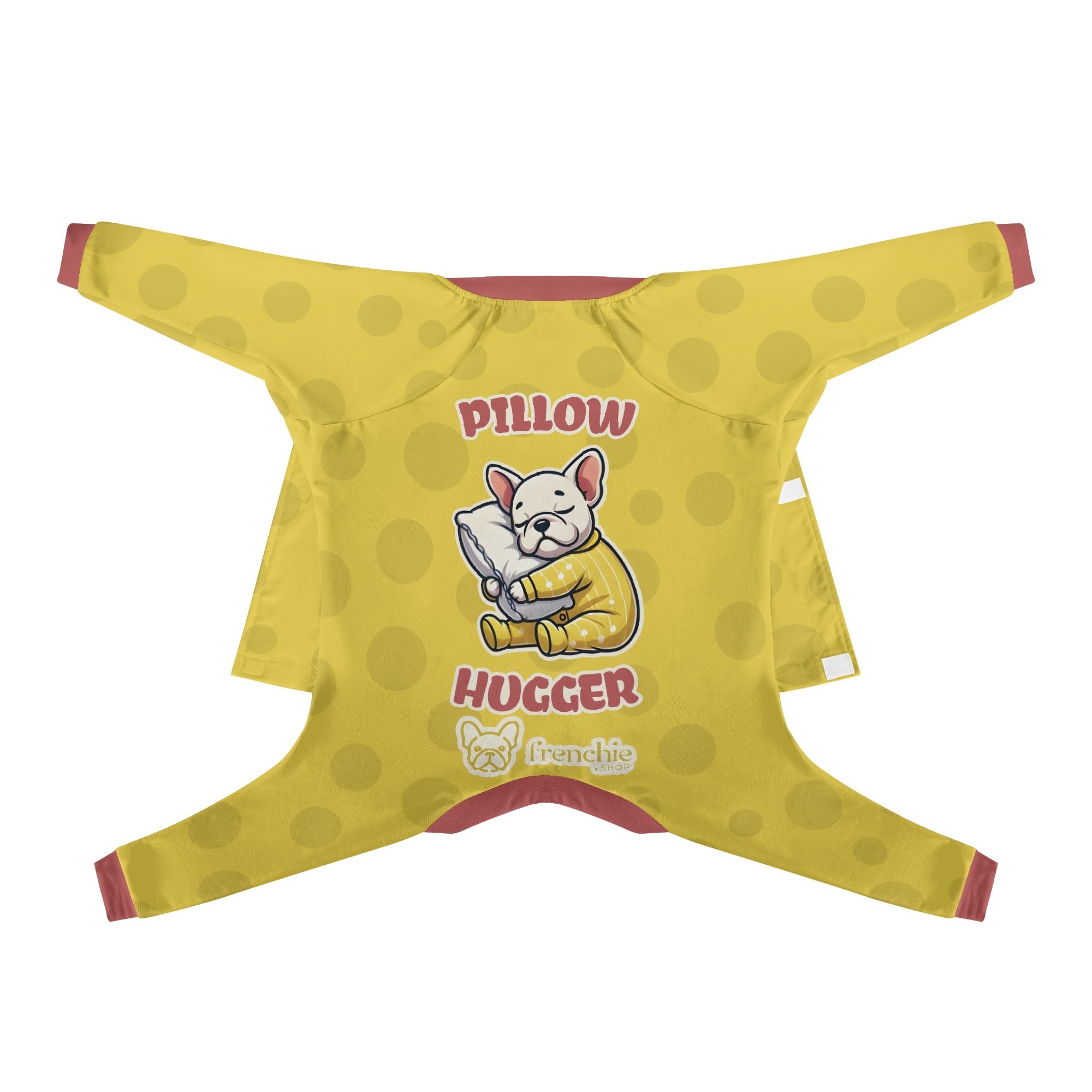 Pillow French Bulldog Dog Pajamas for Outdoor Adventures-fadou