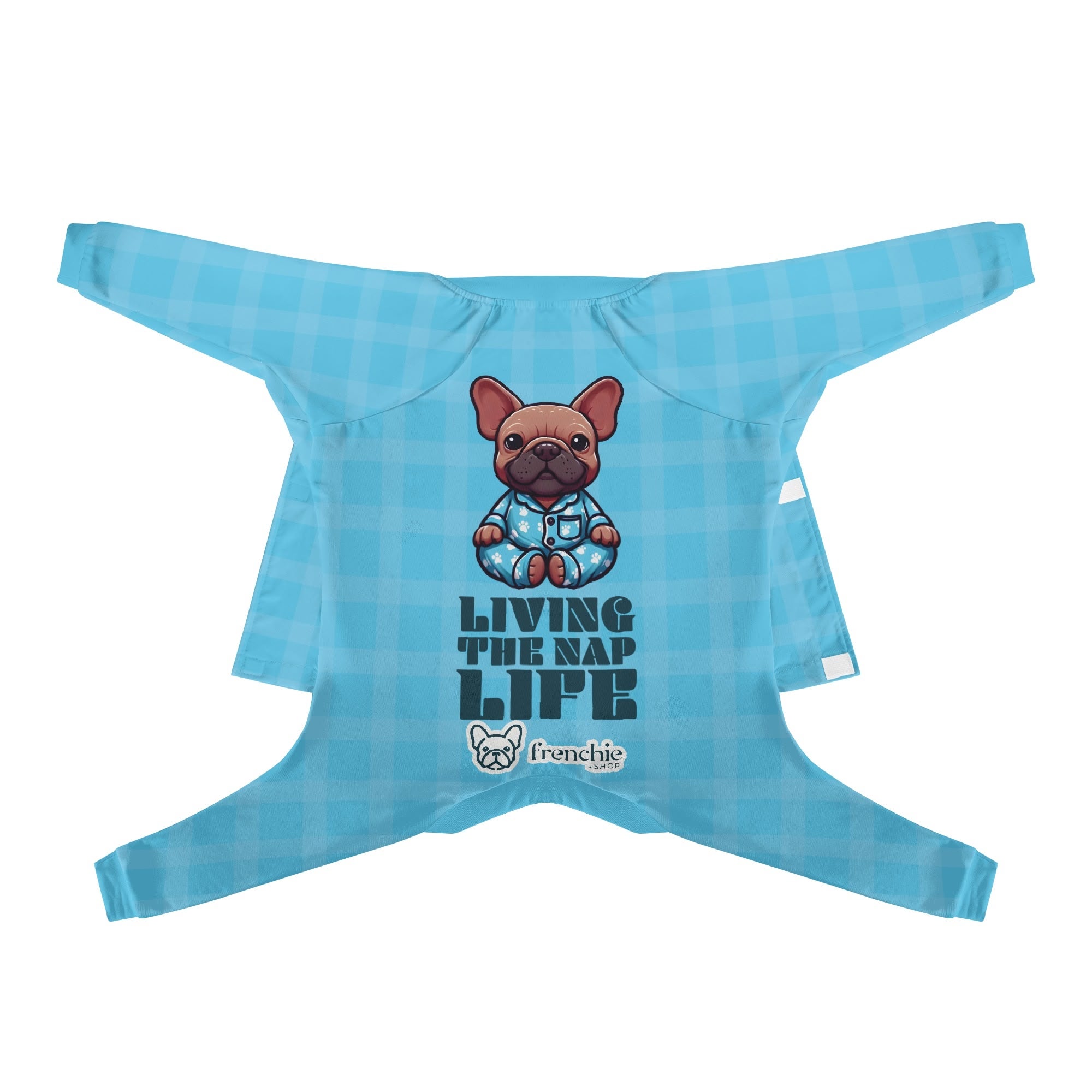 French Bulldog Ultra-Soft Cozy Loungewear for Stocky Dogs-fadou