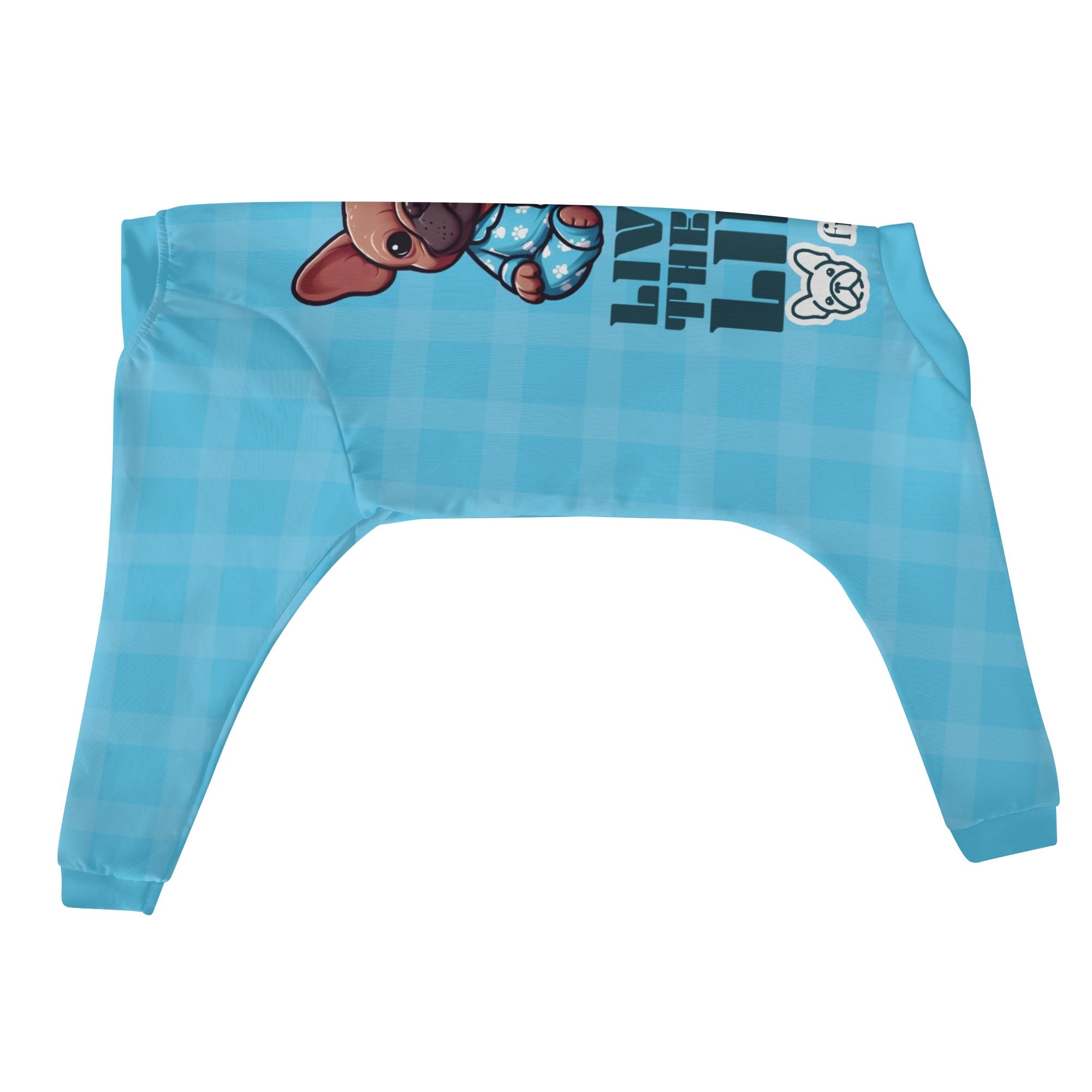 French Bulldog Ultra-Soft Cozy Loungewear for Stocky Dogs-fadou