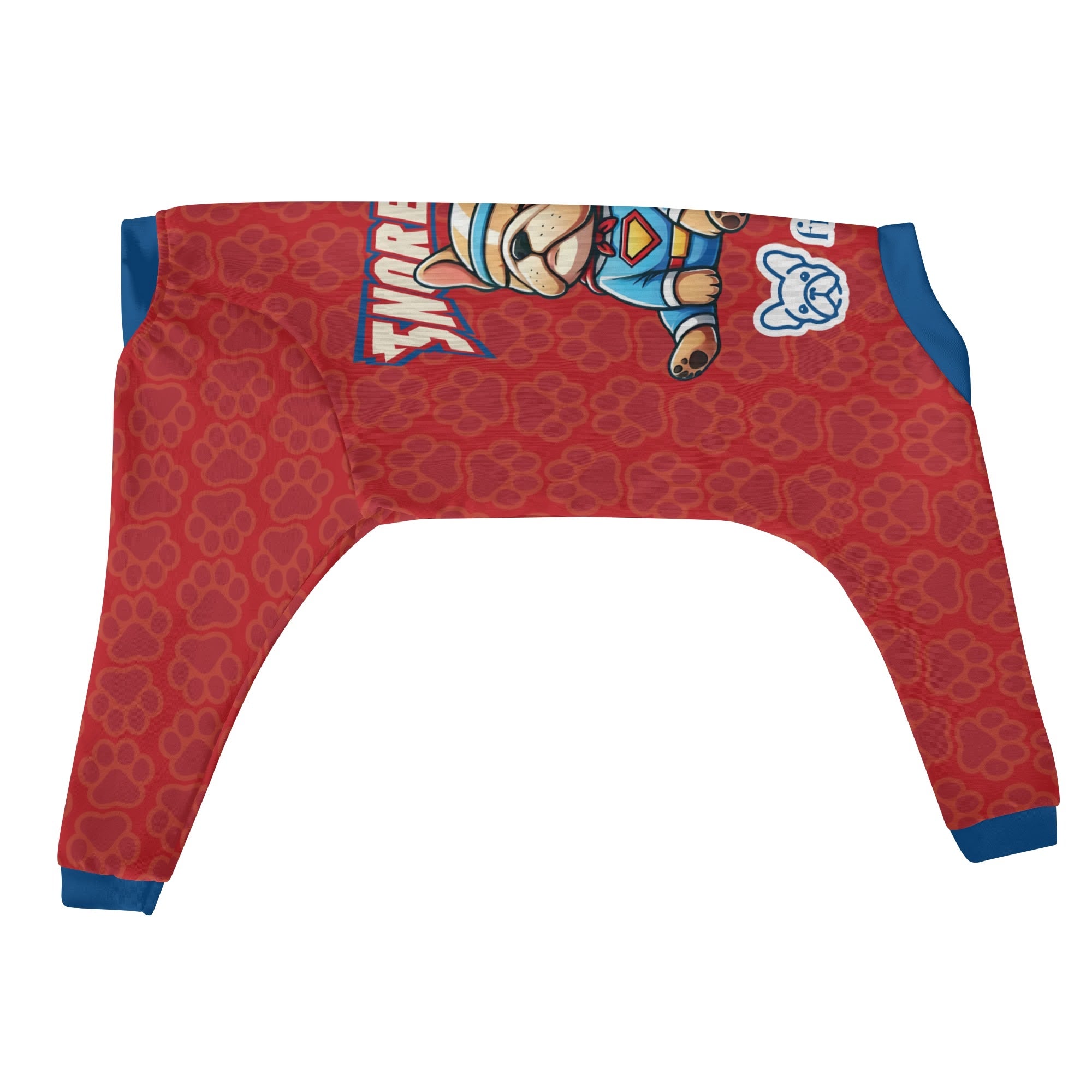 SNORE French Bulldog Dog Pajamas for Outdoor Adventures-fadou