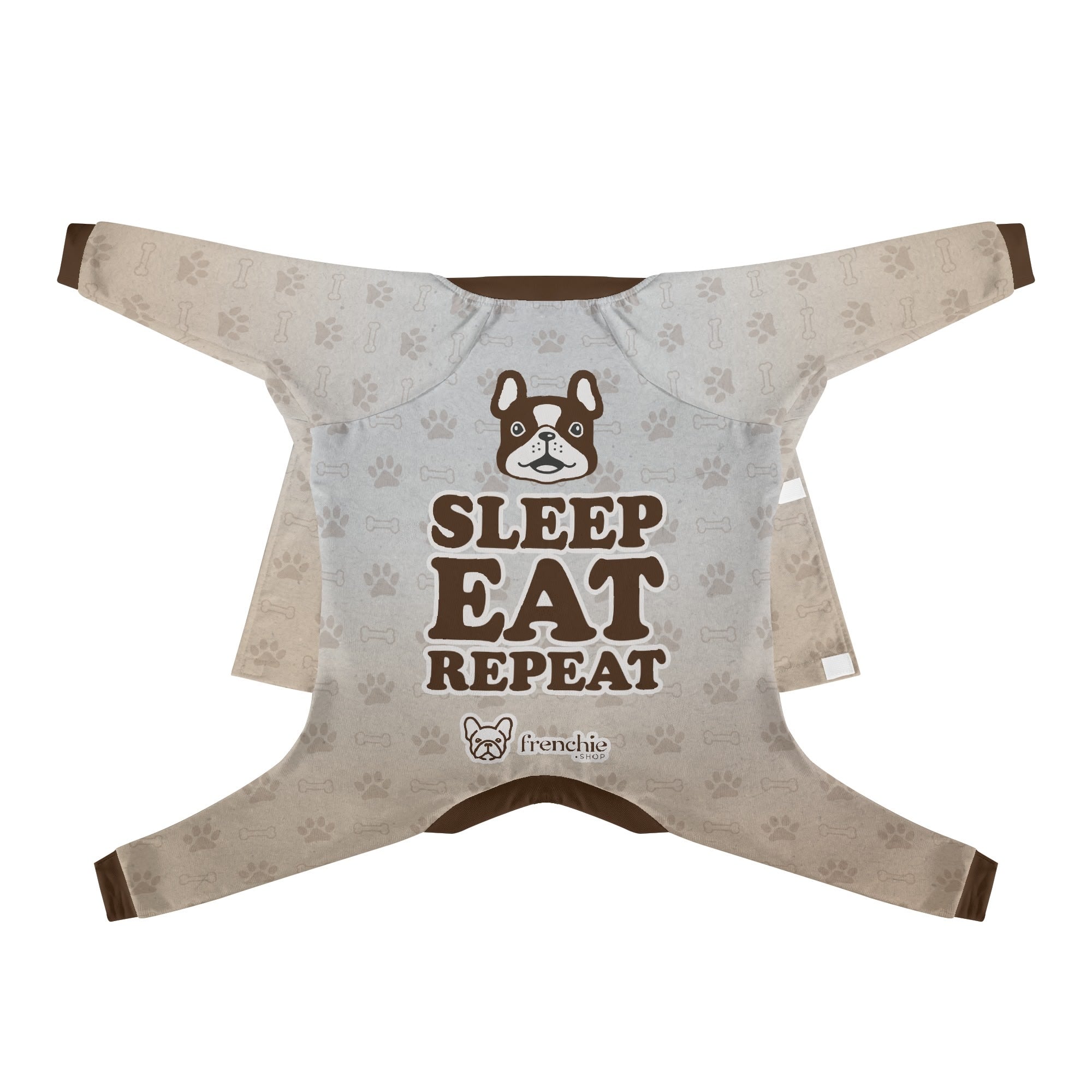 French Bulldog Ultra-Soft Pet Sleepwear for Short-Nosed Dogs-fadou