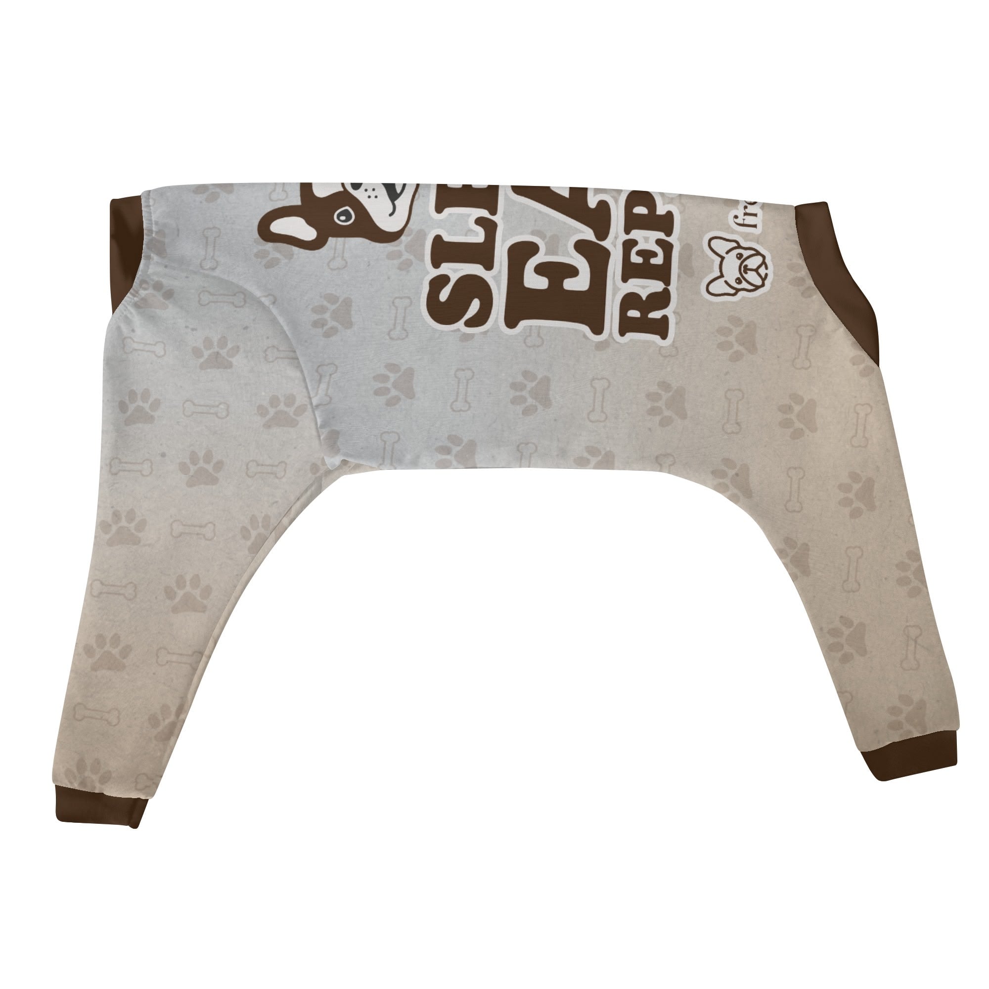 French Bulldog Ultra-Soft Pet Sleepwear for Short-Nosed Dogs-fadou