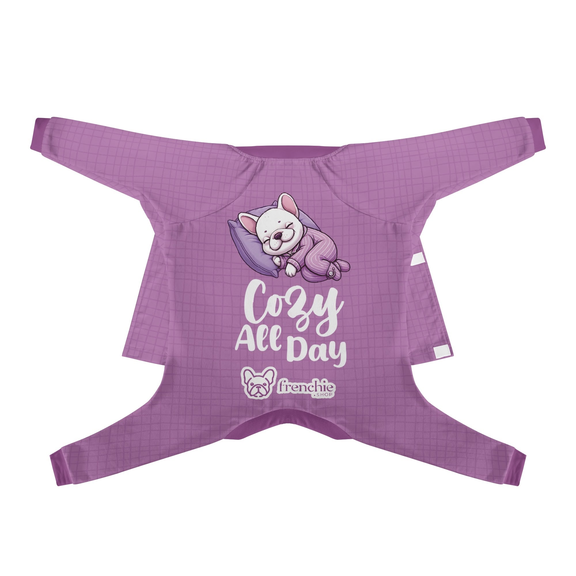 French Bulldog Ultra-Soft Cozy Loungewear for Daily Walks-fadou