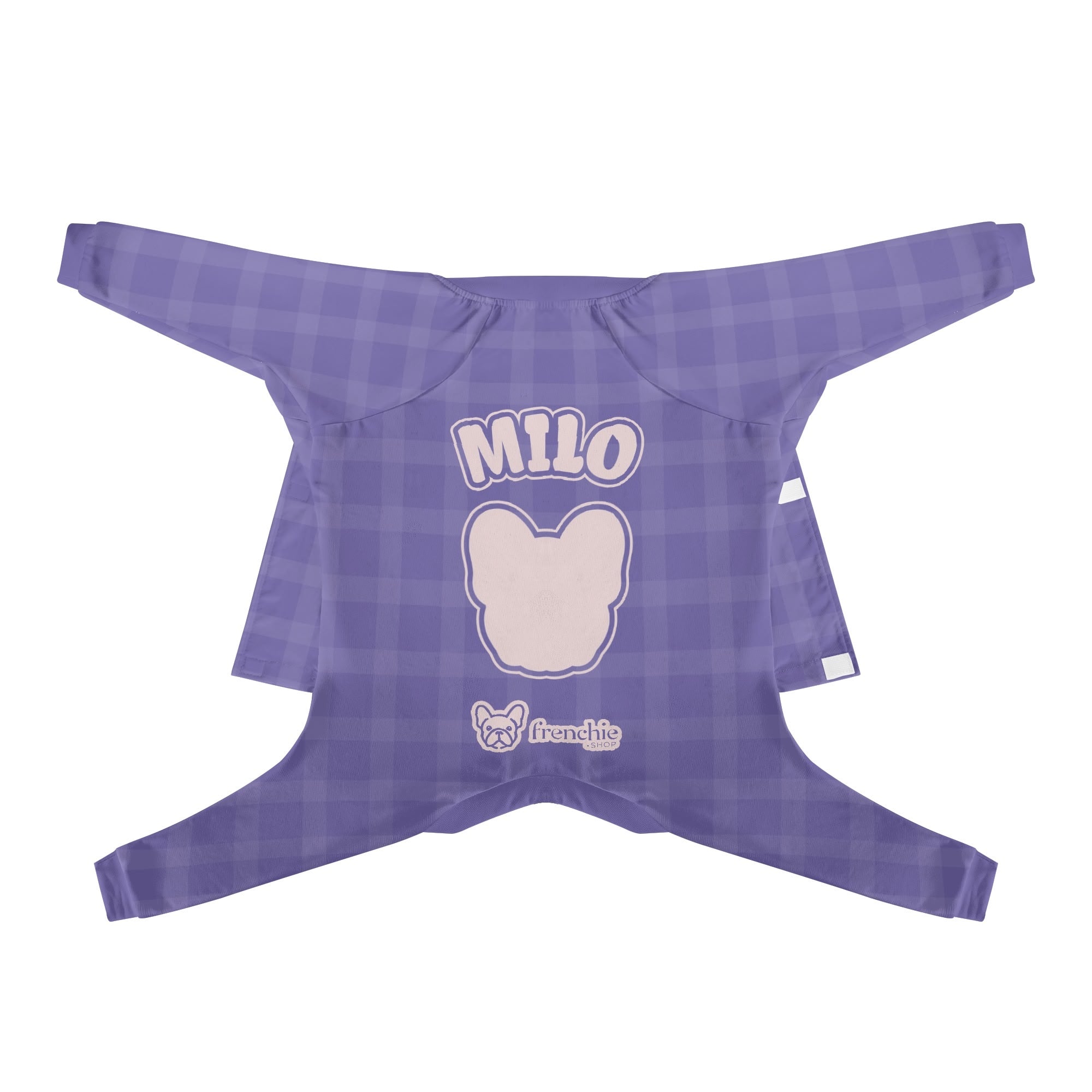 French Bulldog Ultra-Soft Pet Sleepwear for Cozy Nights-fadou