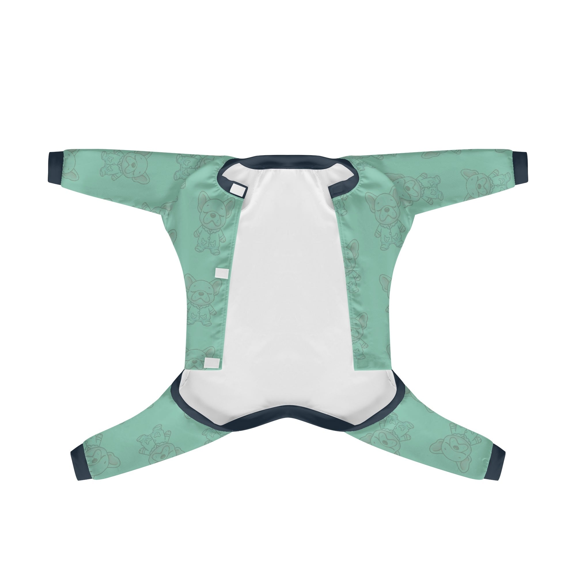 French Bulldog Personalized Pet Sleepwear for Cozy Nights-fadou