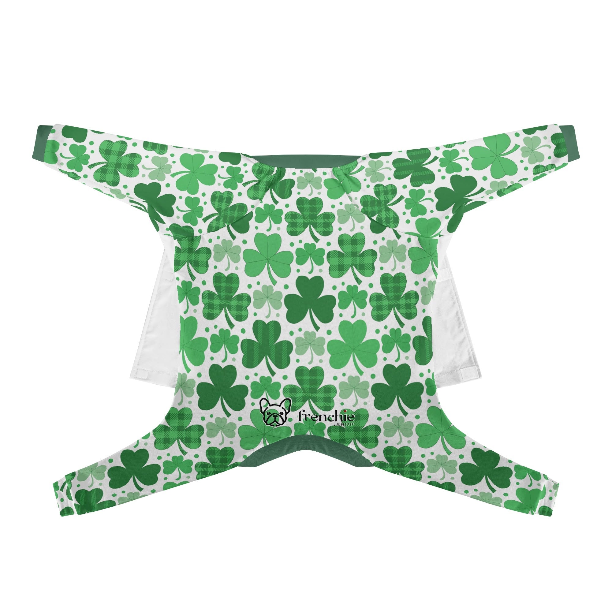 French Bulldog Soft Night Outfit for Brachycephalic Dogs-fadou