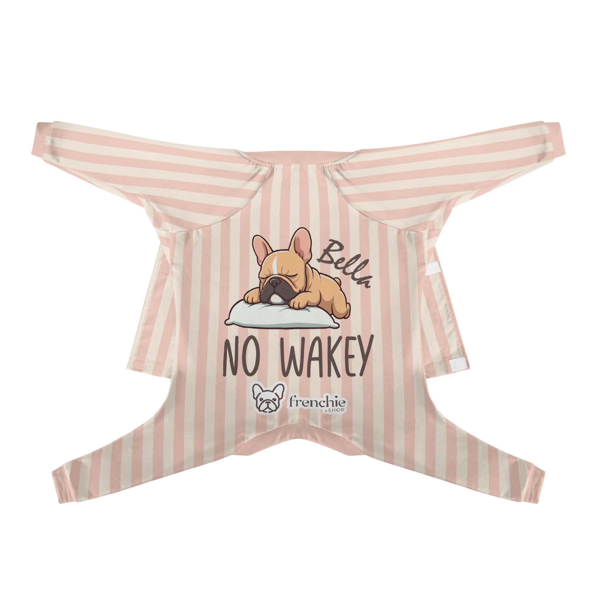 Frenchie Personalized Pet Sleepwear for Training Sessions-fadou