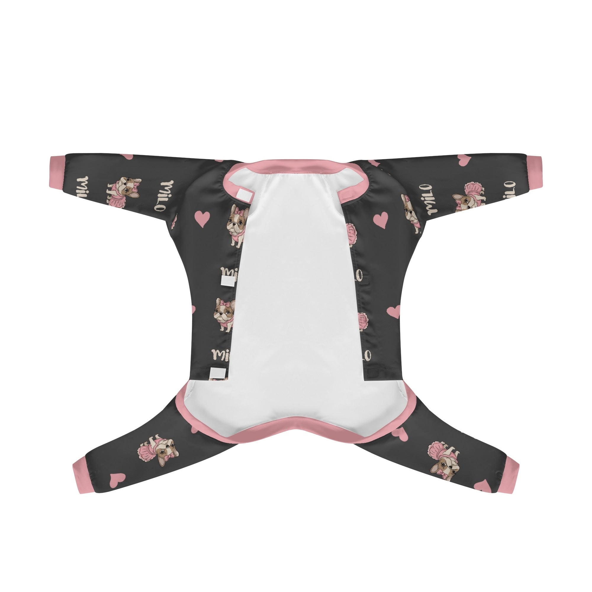 French Bulldog Soft Cozy Loungewear for Brachycephalic Dogs-fadou