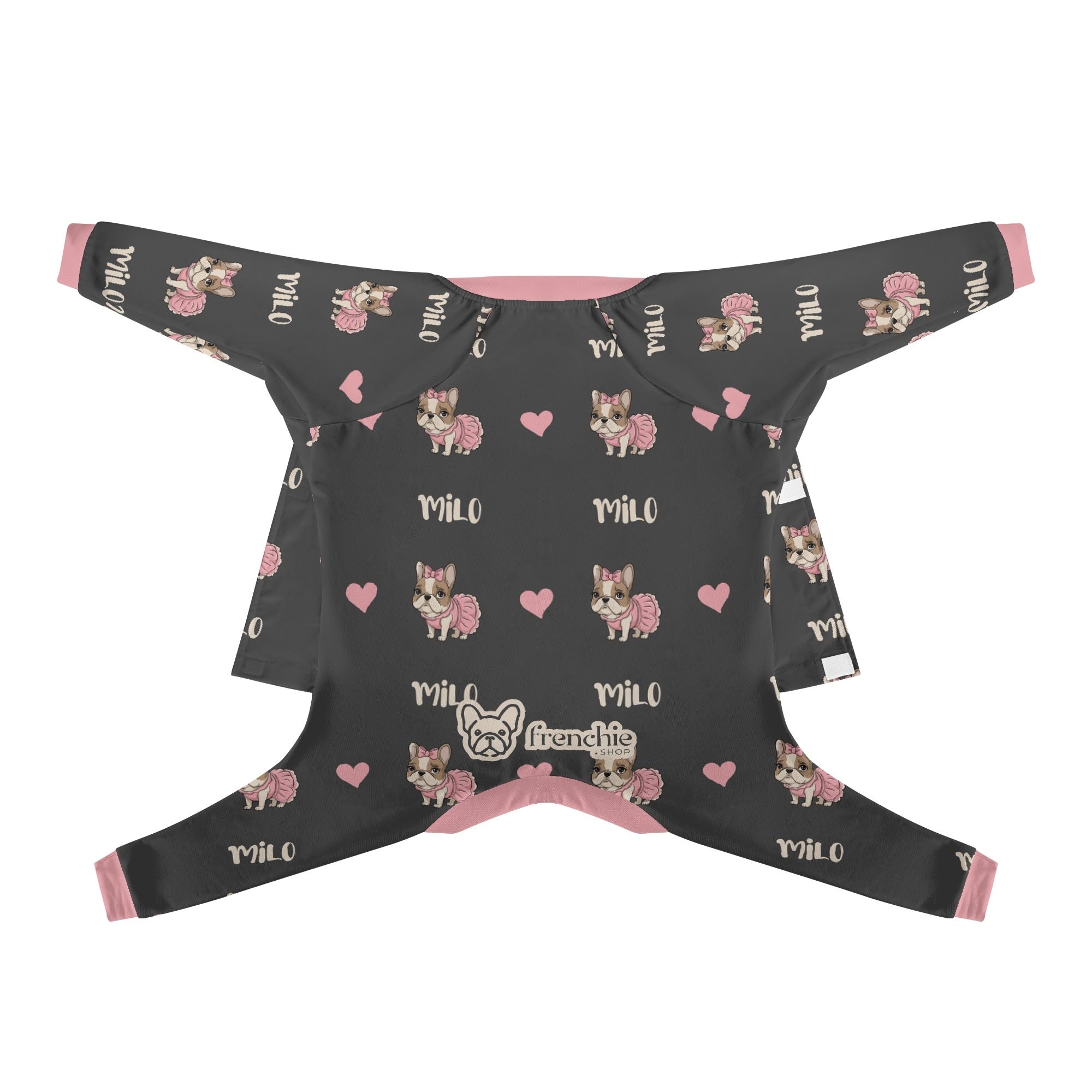 French Bulldog Soft Cozy Loungewear for Brachycephalic Dogs-fadou