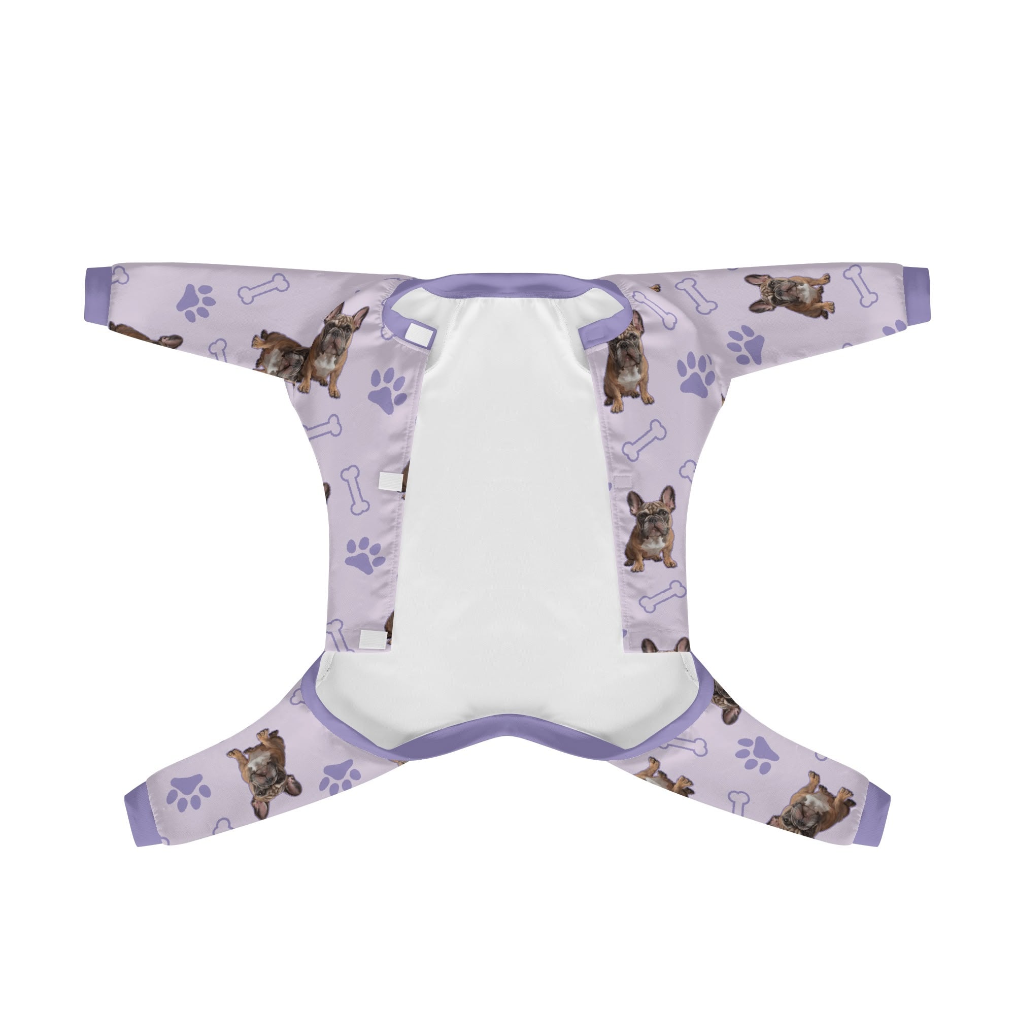 French Bulldog Unique Dog Pajamas for Outdoor Adventures-fadou