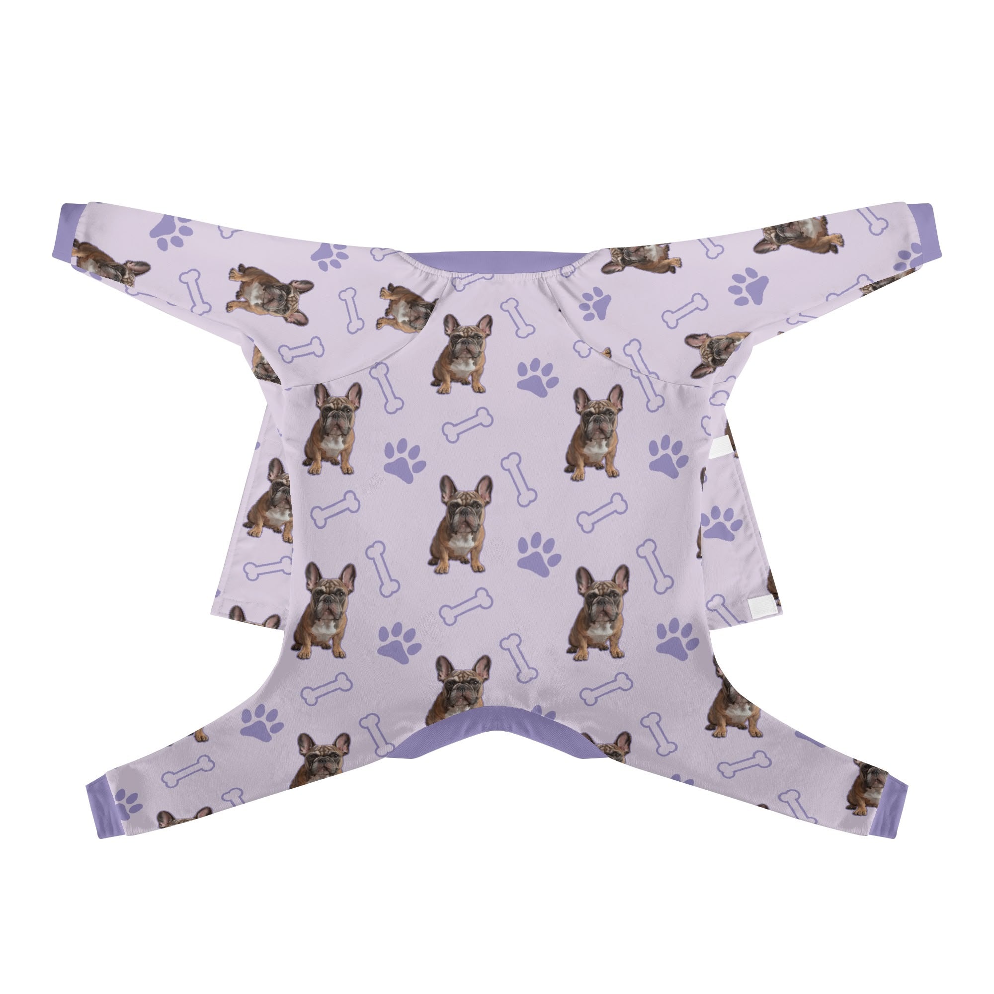 French Bulldog Unique Dog Pajamas for Outdoor Adventures-fadou
