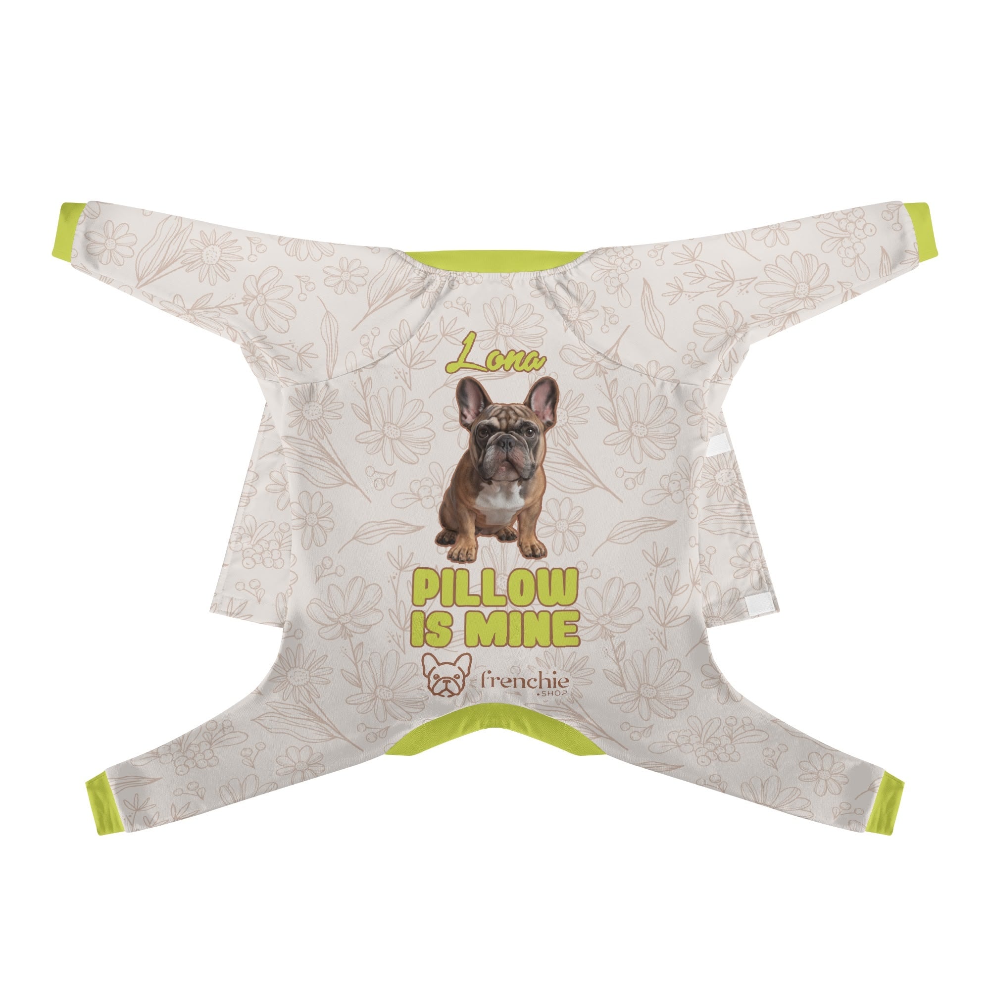 French Bulldog Personalized Dog Pajamas for Outdoor Adventures-fadou