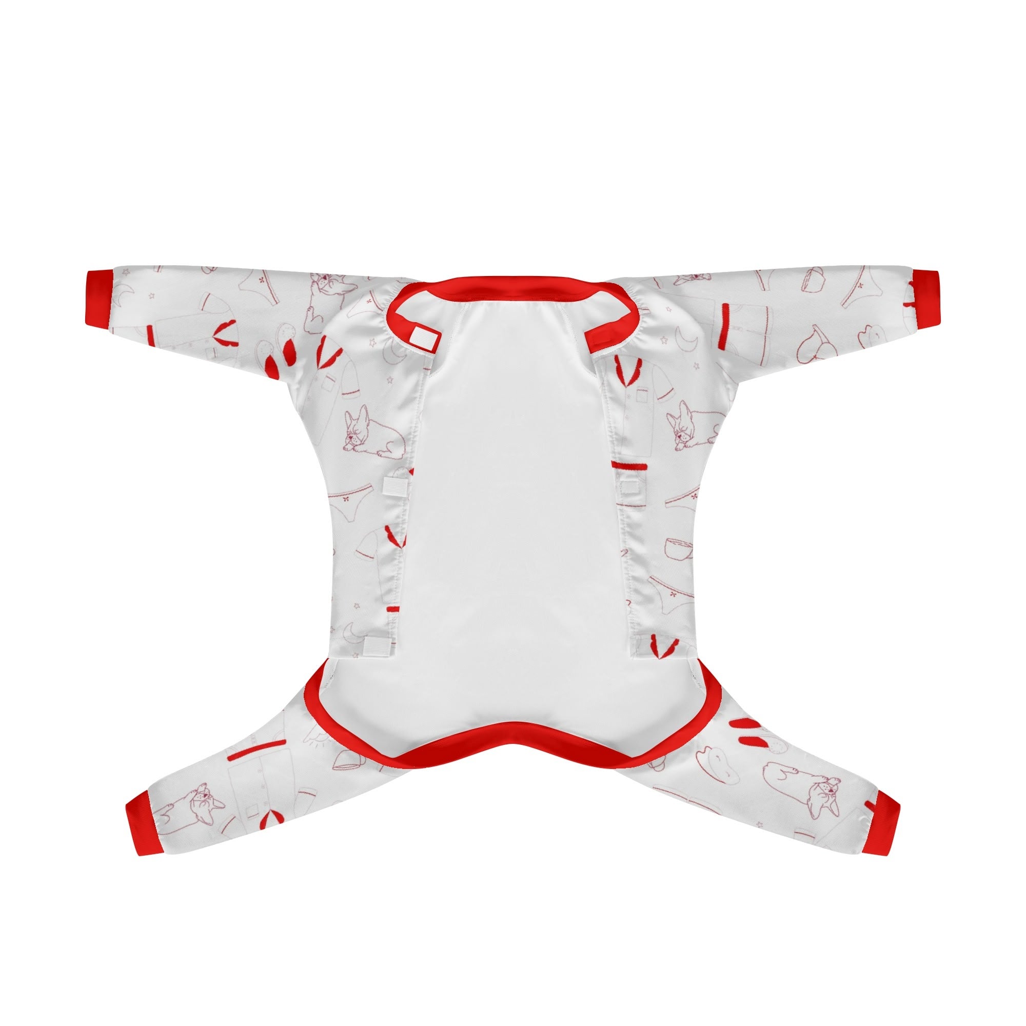 French Bulldog Stylish Cozy Loungewear for Playtime Fun-fadou