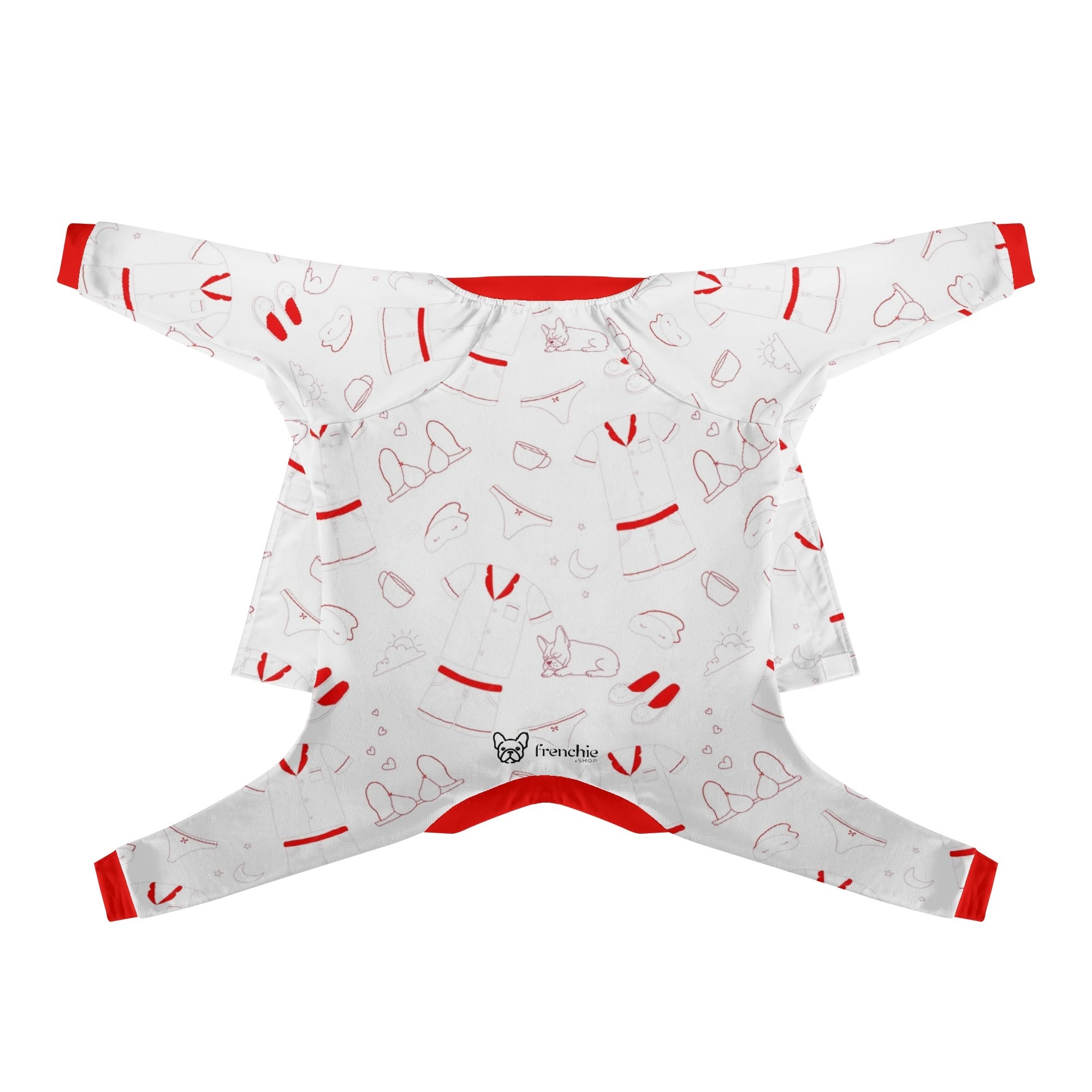 French Bulldog Stylish Cozy Loungewear for Playtime Fun-fadou