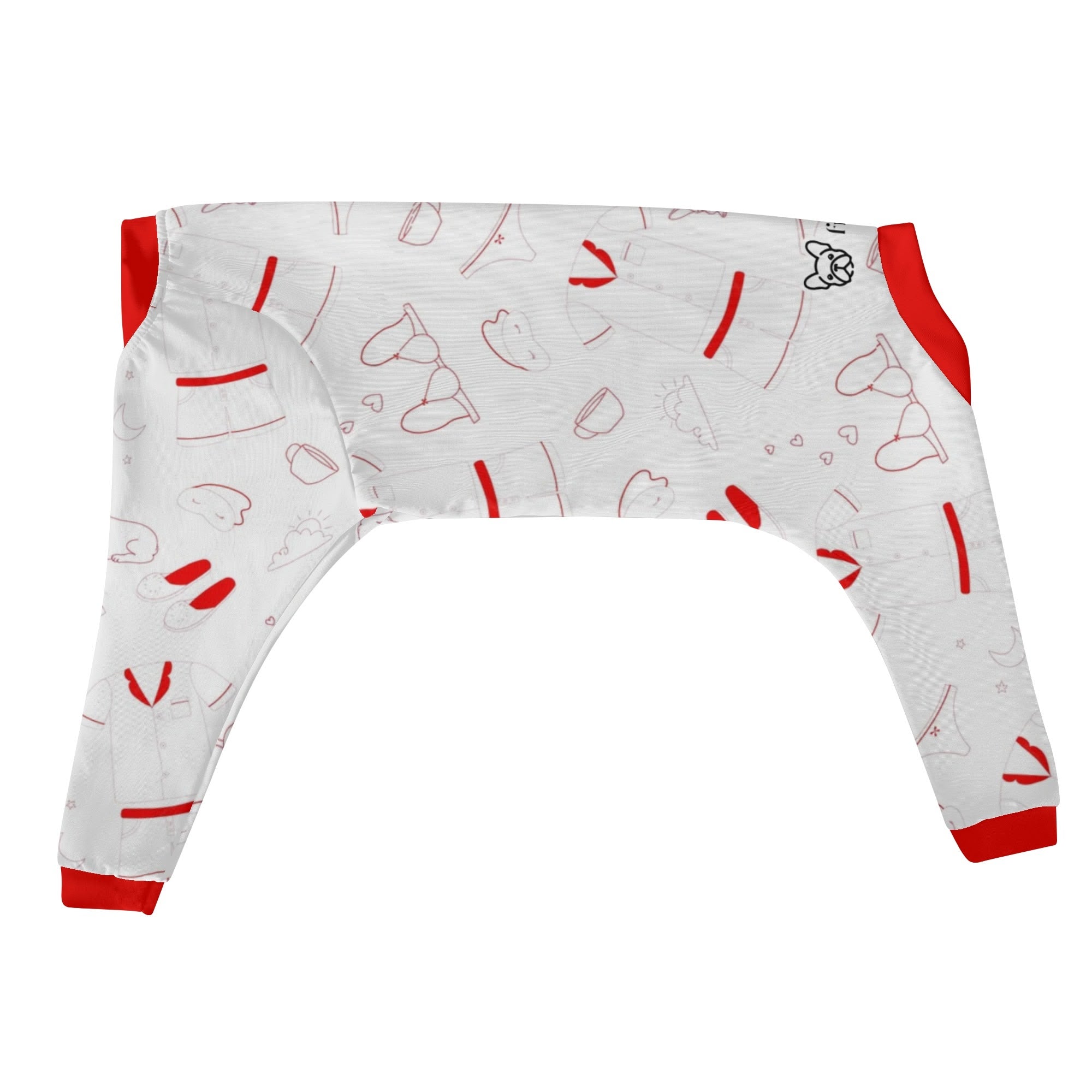 French Bulldog Stylish Cozy Loungewear for Playtime Fun-fadou