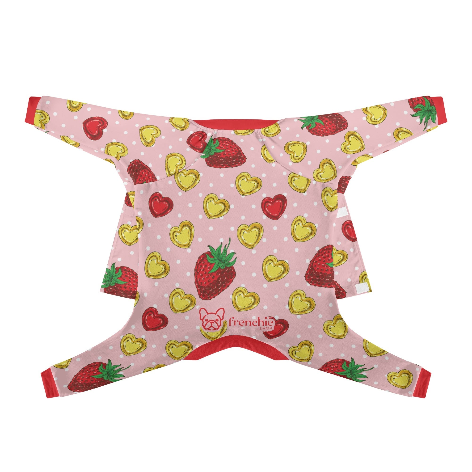French Bulldog Ultra-Soft Night Outfit for Brachycephalic Dogs-fadou