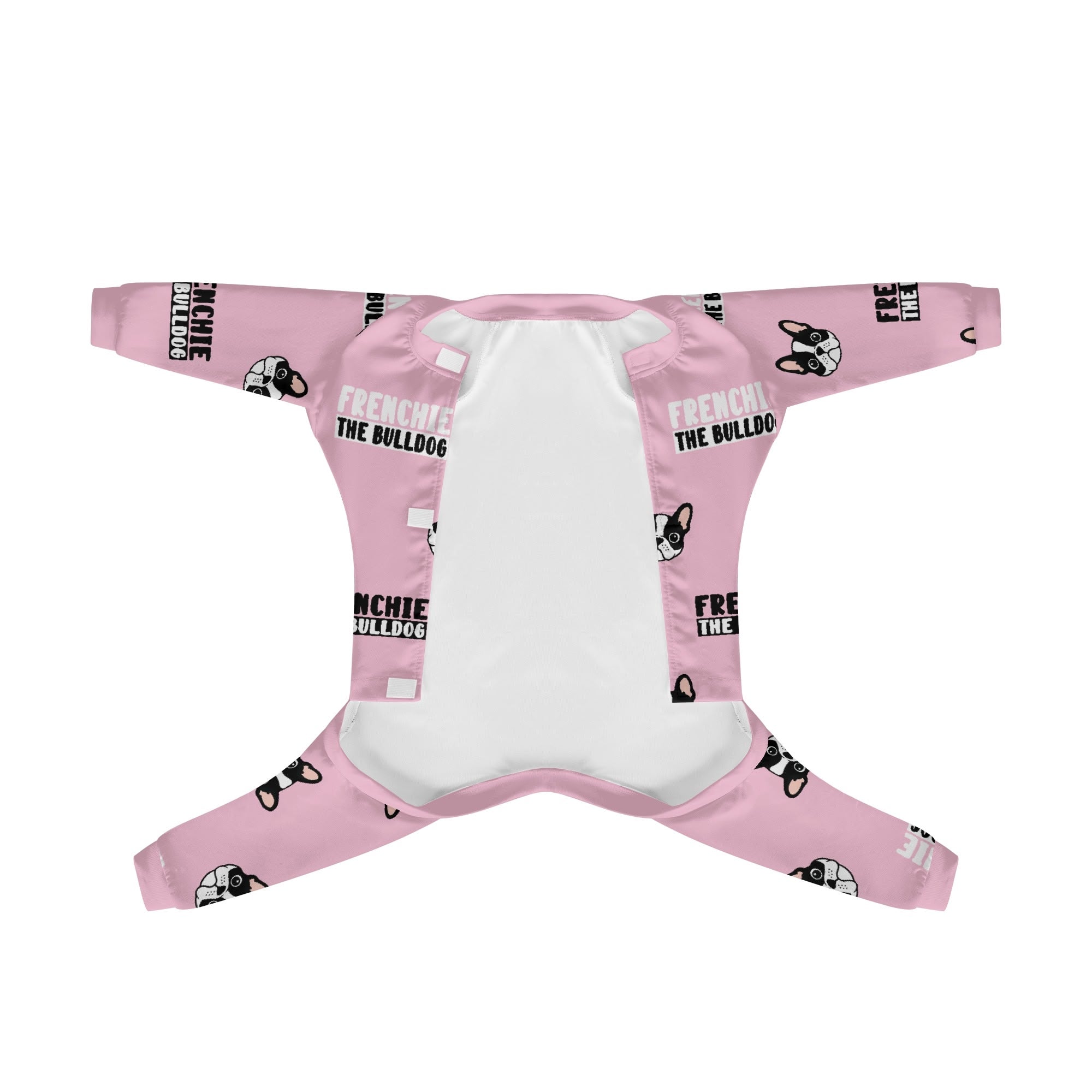 French Bulldog Stylish Night Outfit for Short-Nosed Dogs-fadou
