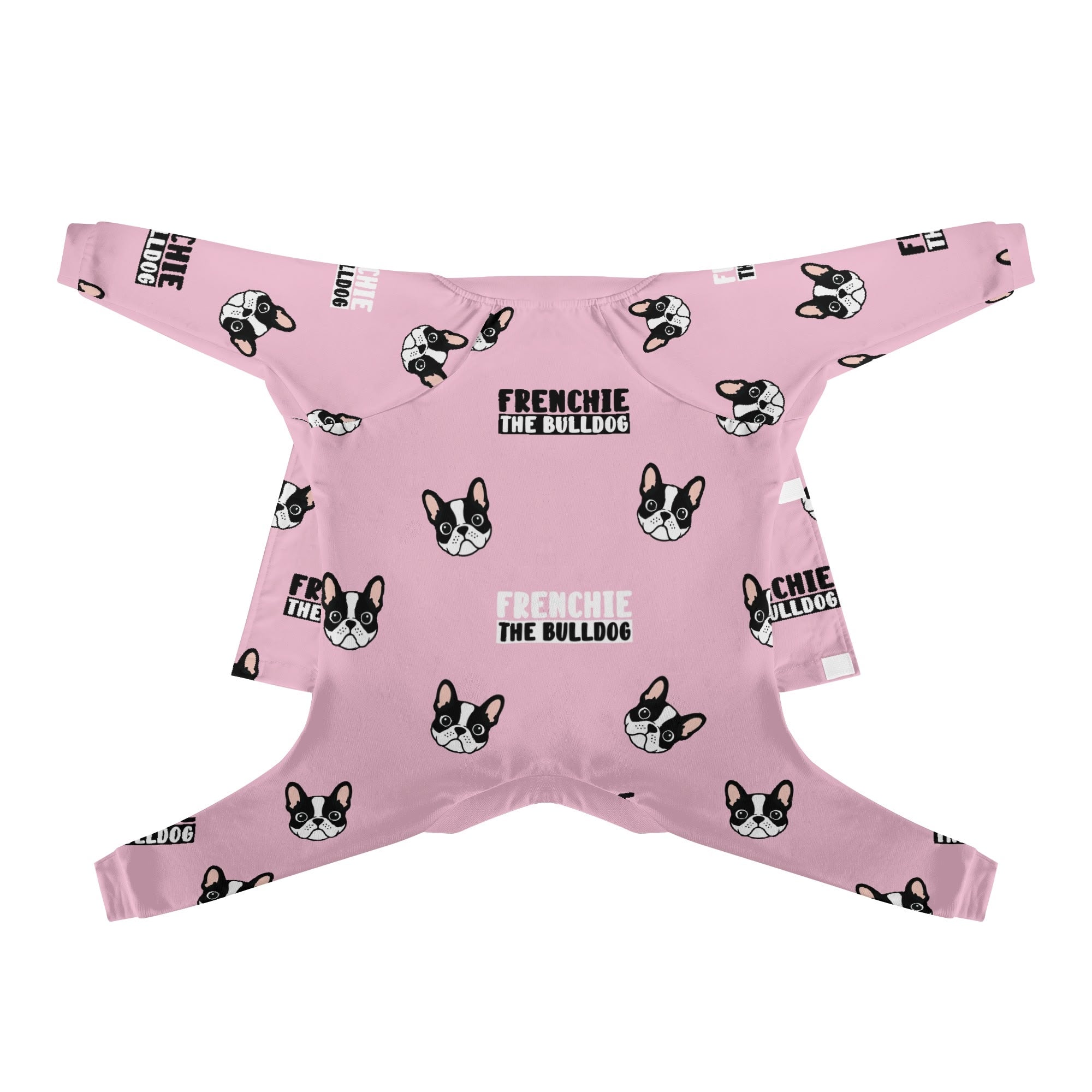French Bulldog Stylish Night Outfit for Short-Nosed Dogs-fadou