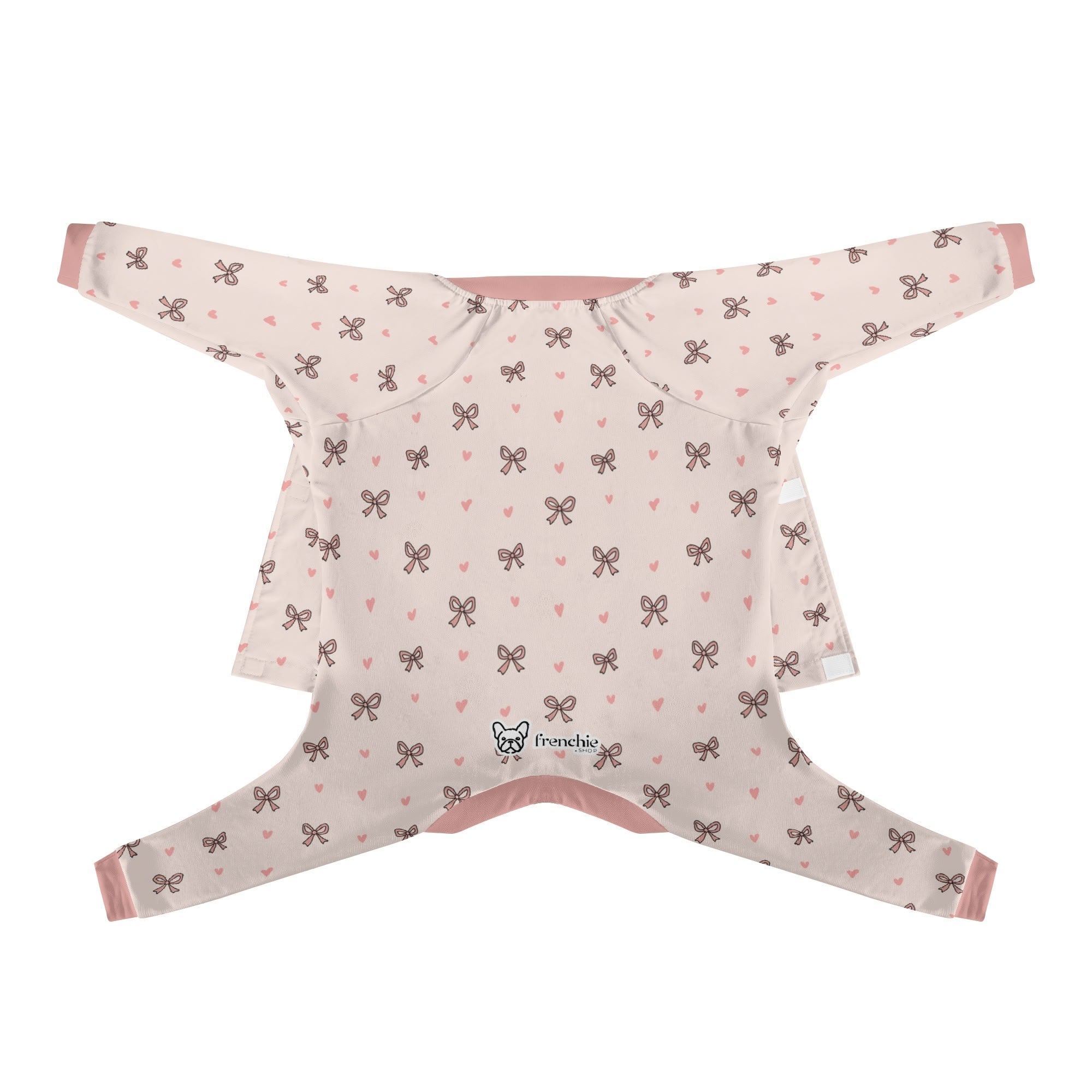 French Bulldog Soft Cozy Pajama Set for Dog Moms & Dads-fadou