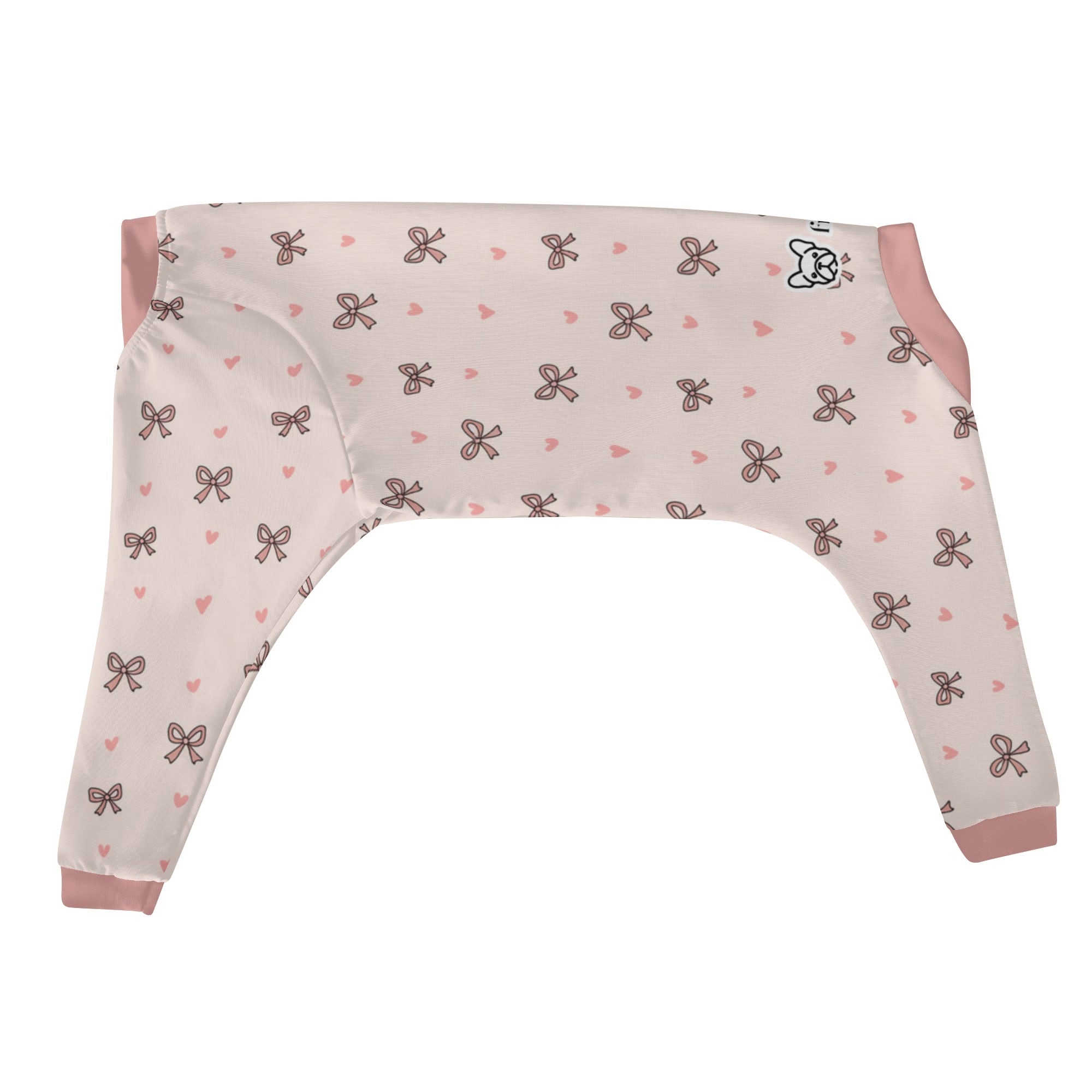 French Bulldog Soft Cozy Pajama Set for Dog Moms & Dads-fadou