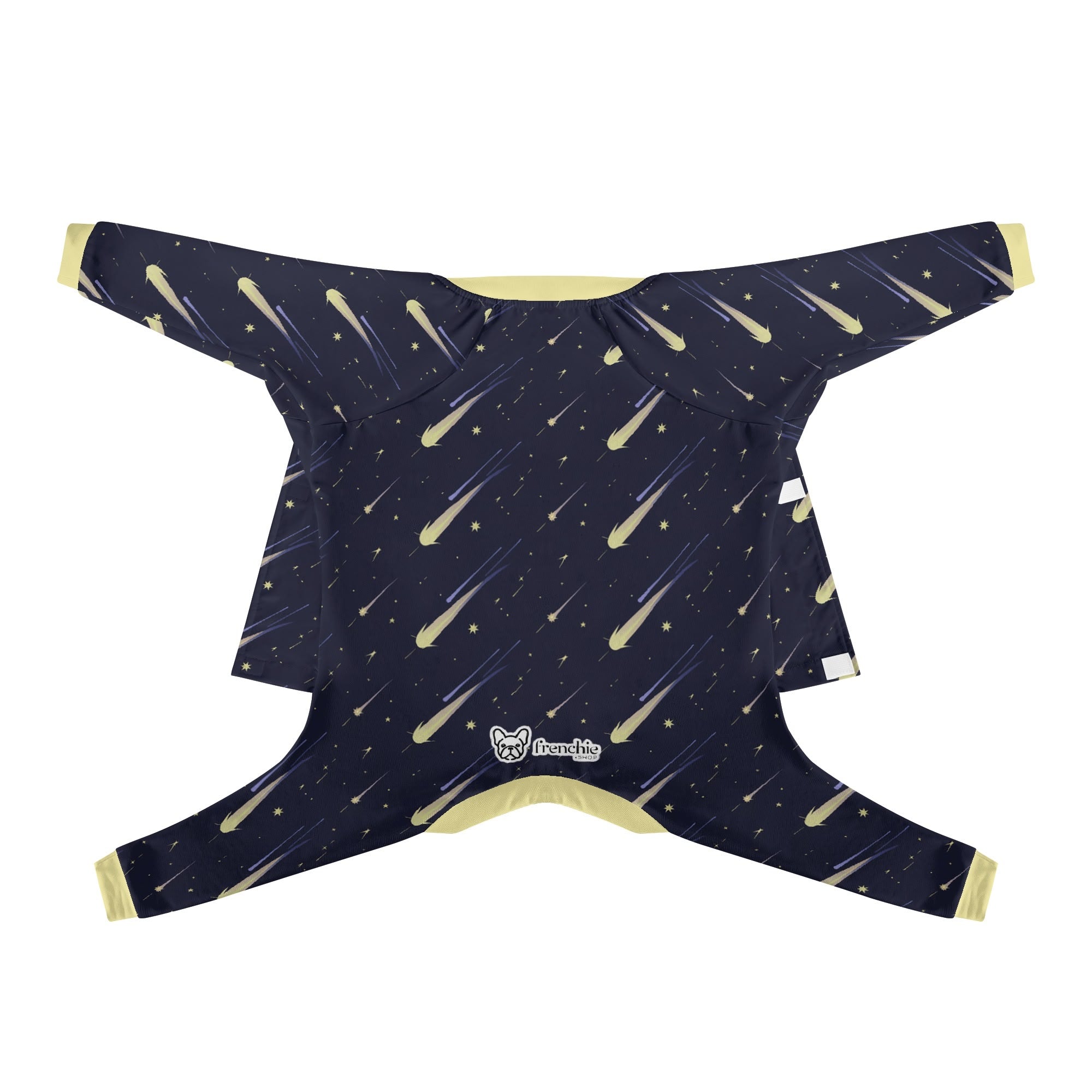 Frenchie Ultra-Soft Night Outfit for Brachycephalic Dogs-fadou