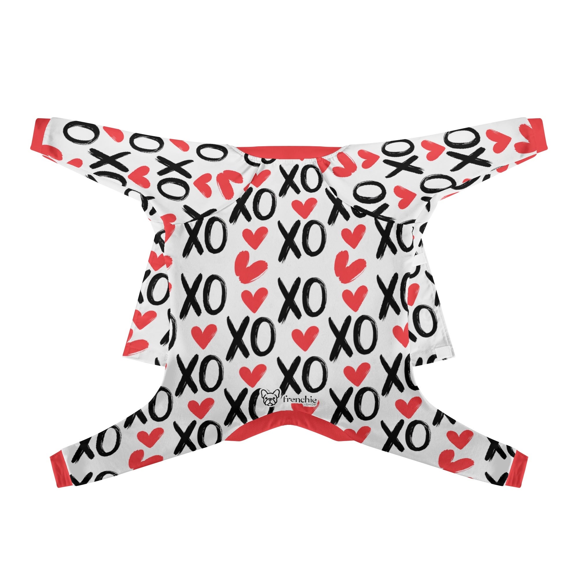 Frenchie Ultra-Soft Cozy Loungewear for Training Sessions-fadou